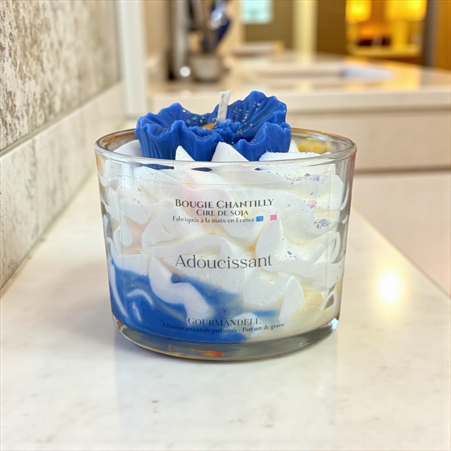 Bougie parfum Adoucissant