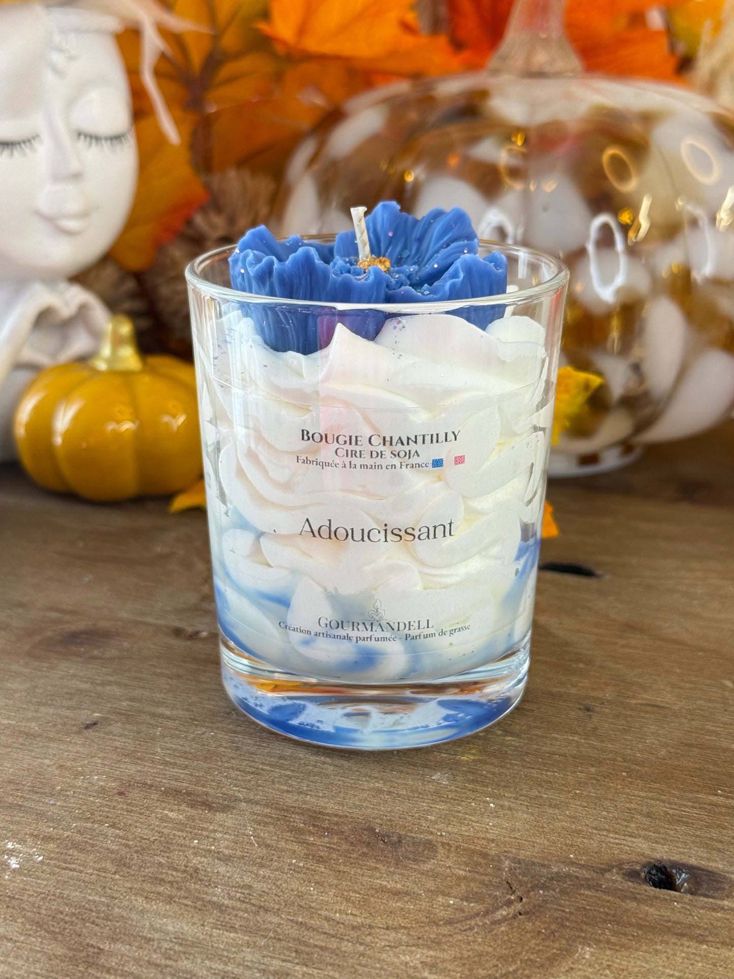 Bougie parfum Adoucissant