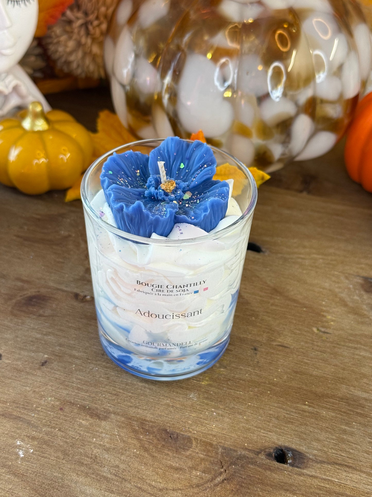 Bougie parfum Adoucissant