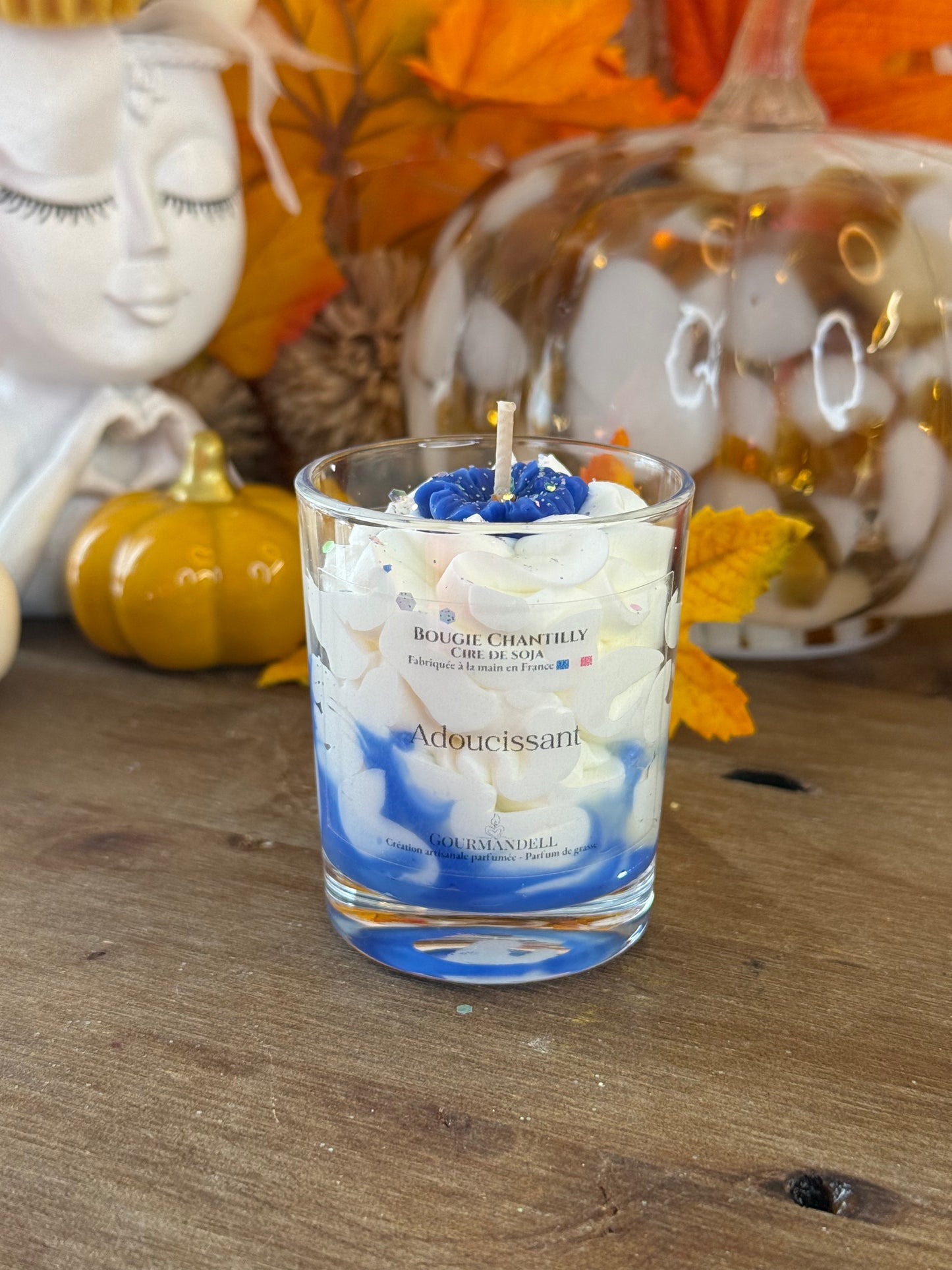 Bougie parfum Adoucissant