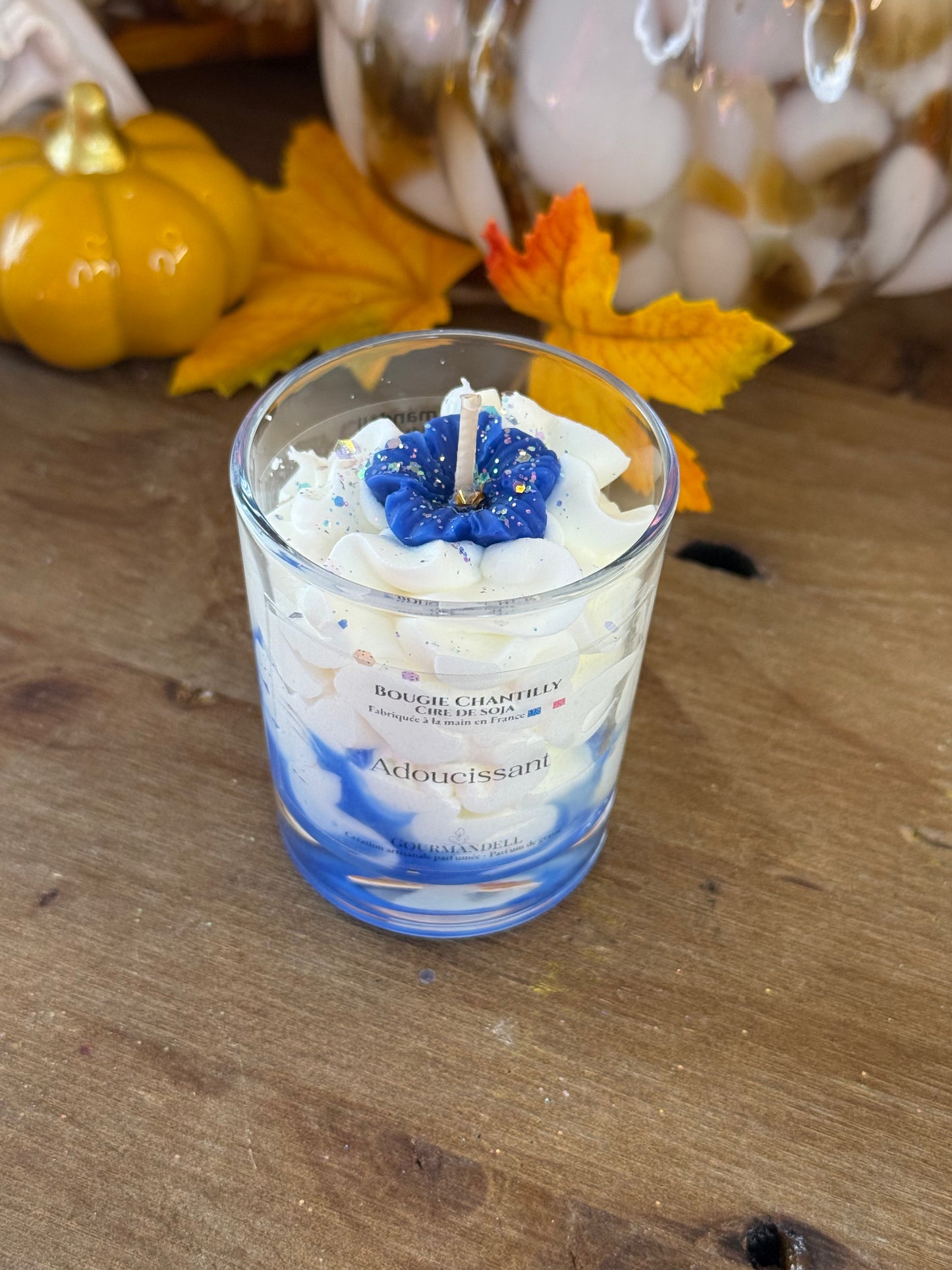 Bougie parfum Adoucissant