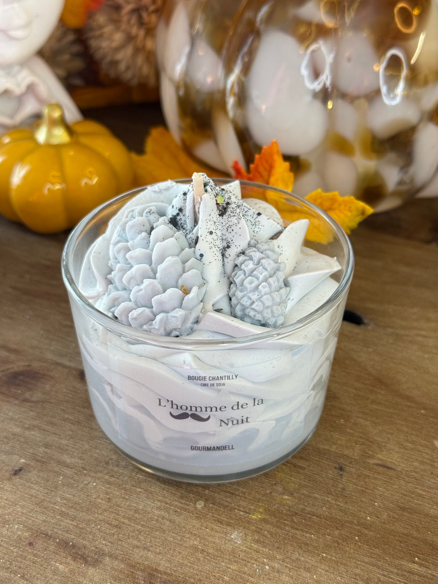 Bougie L’Homme de la Nuit - 170g