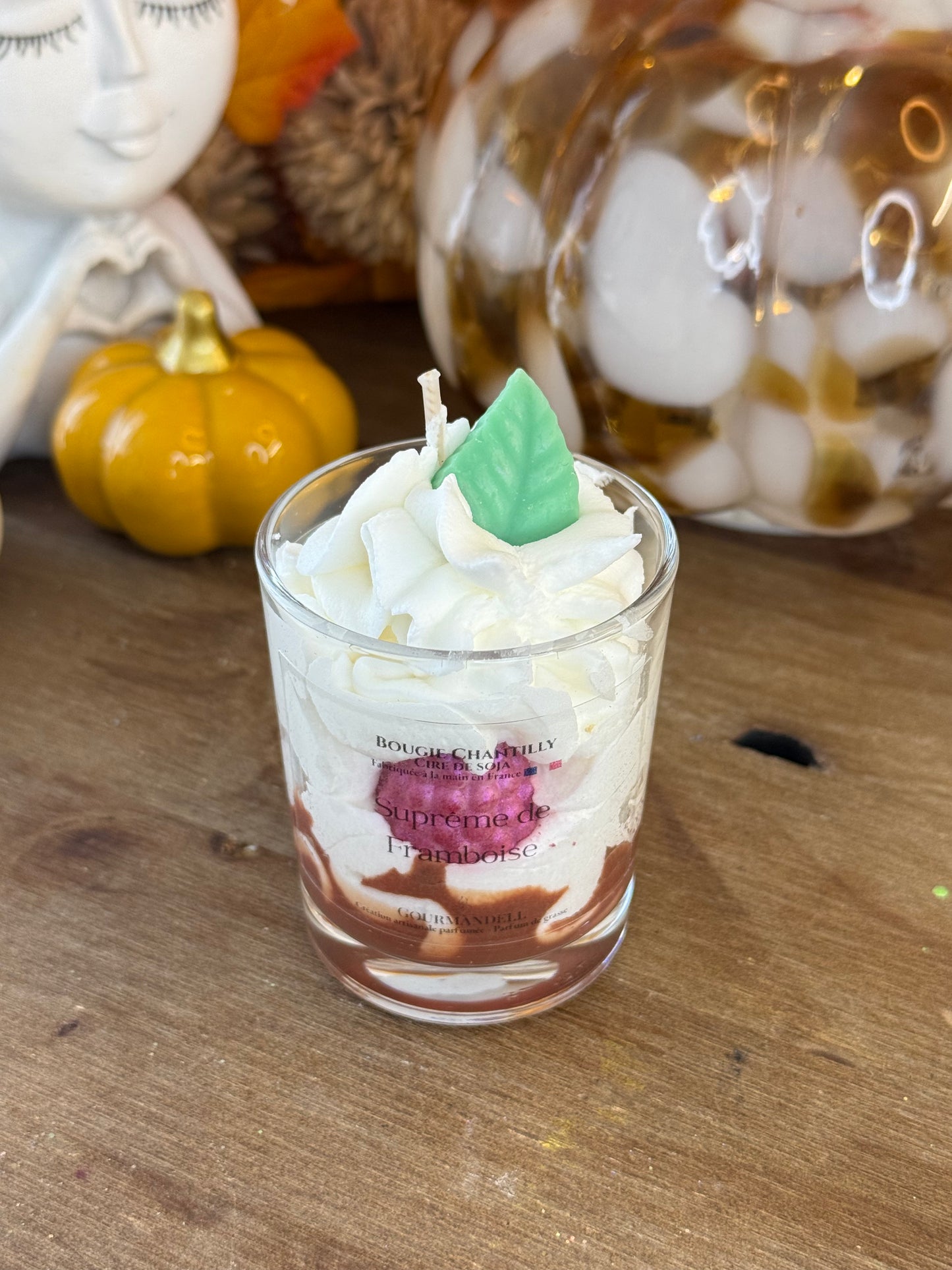 Bougie Parfumée Suprême de Framboise