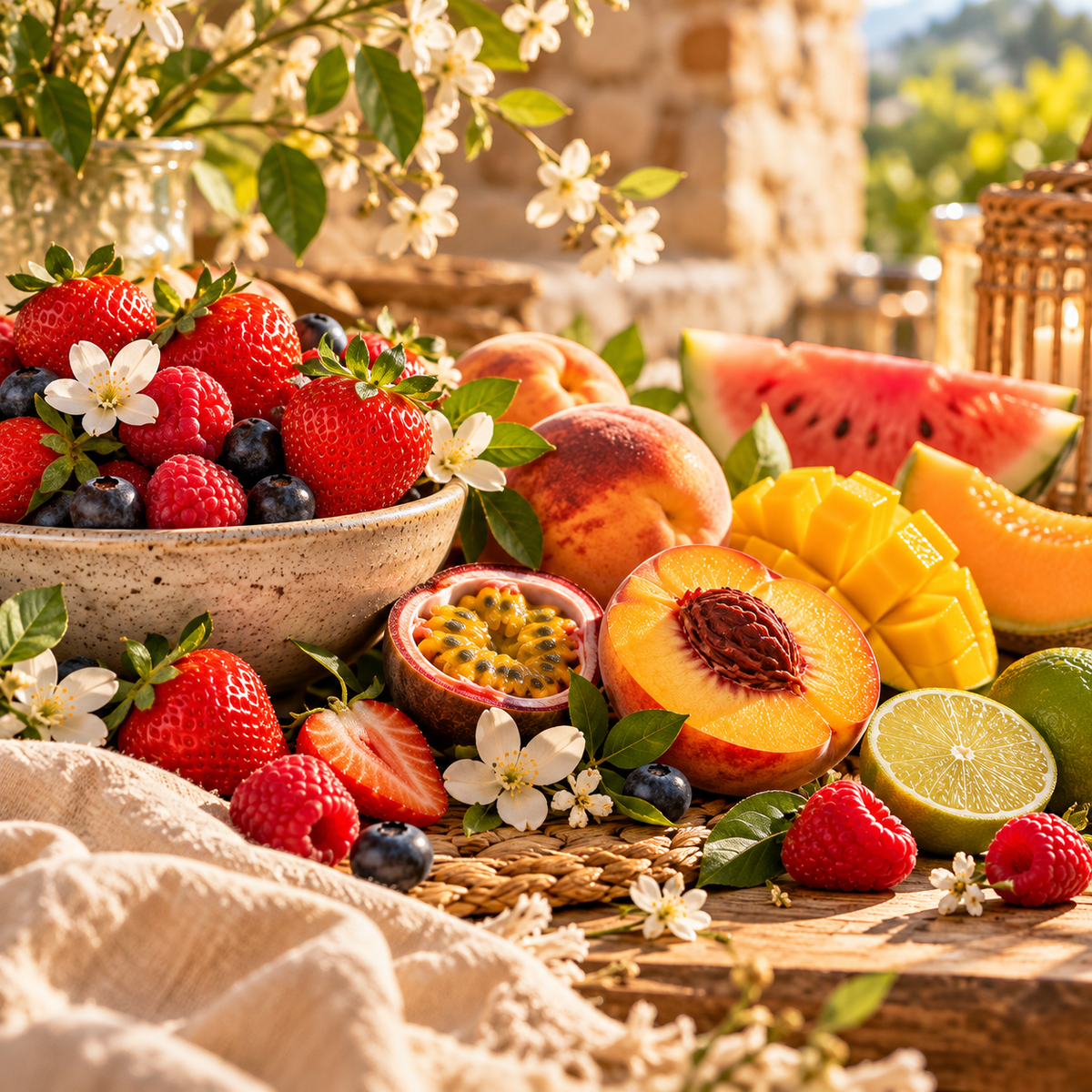 Fruité & Ensoleillé