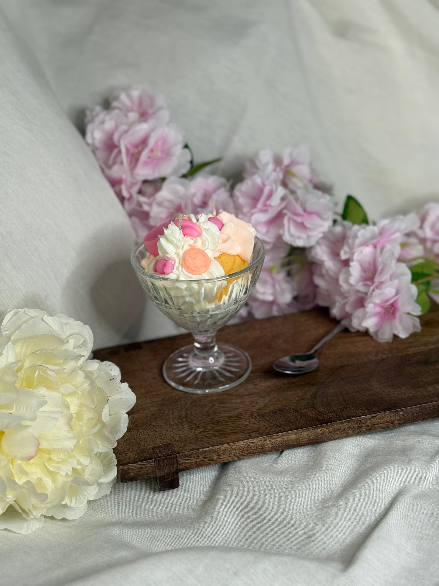 Bougie parfumée glace – Soleil d’Azur – 170 g ou 180 g