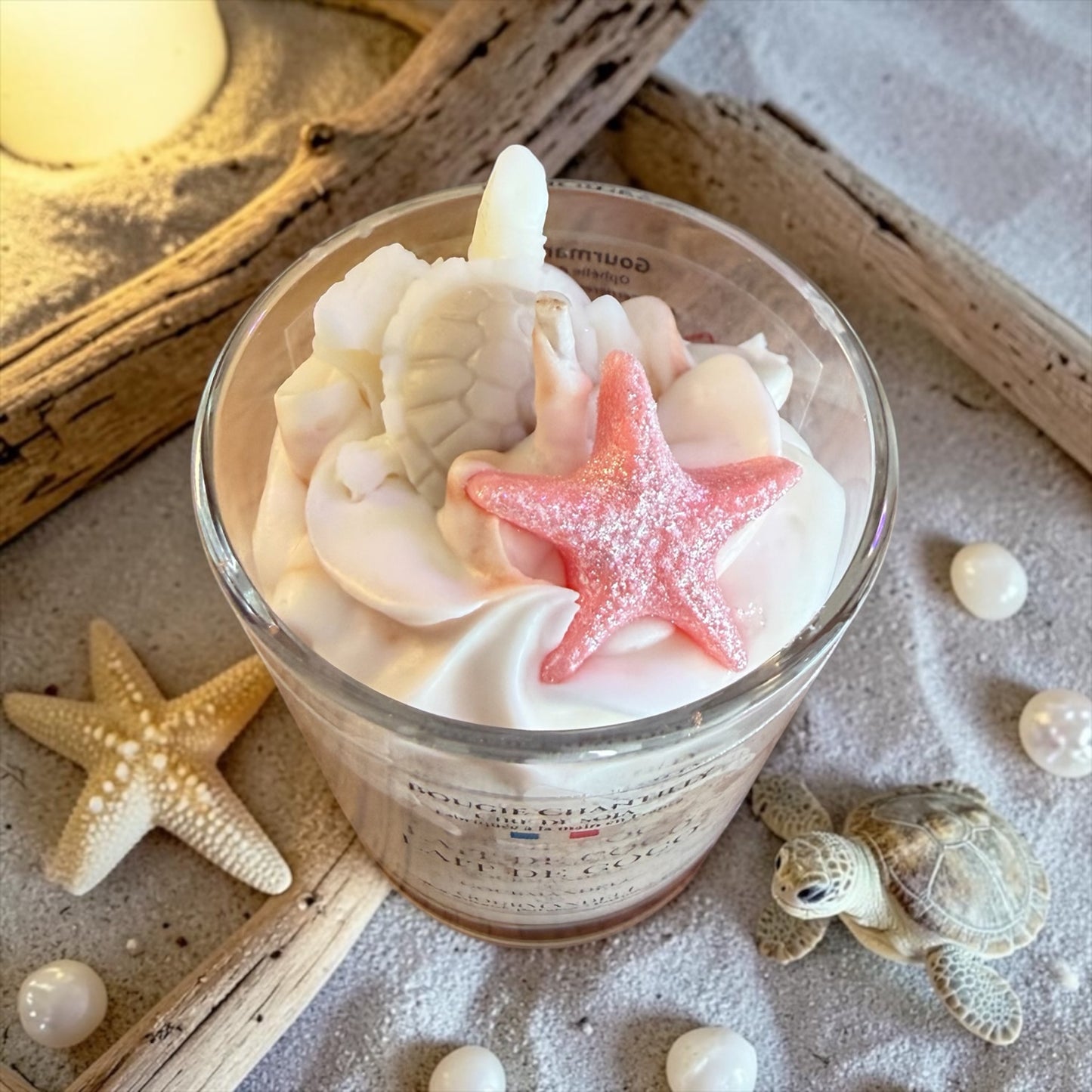 Bougie Chantilly Lait de Coco