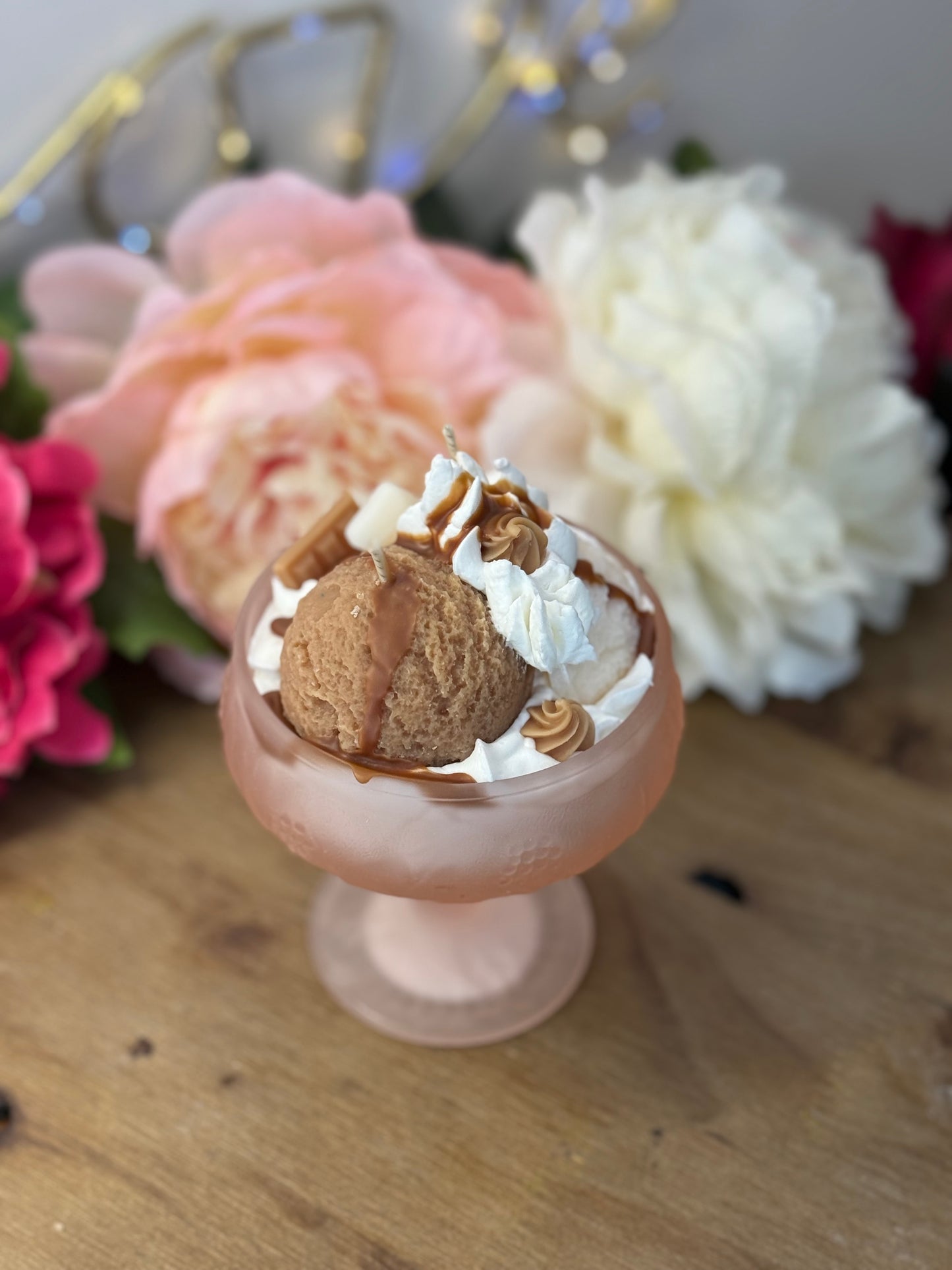 Bougie Rocher Praliné – Édition Glacée Ultra Limitée