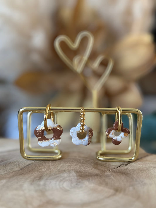 Pampilles Caramel Latte interchangeables