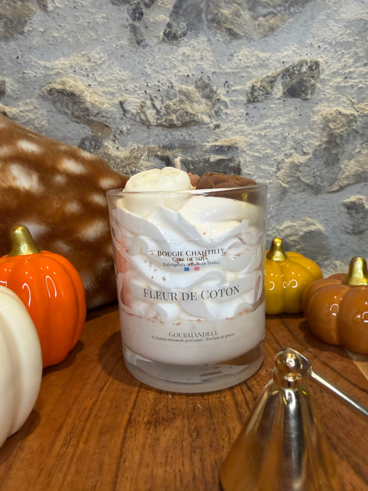 Bougie Chantilly Fleur de Coton