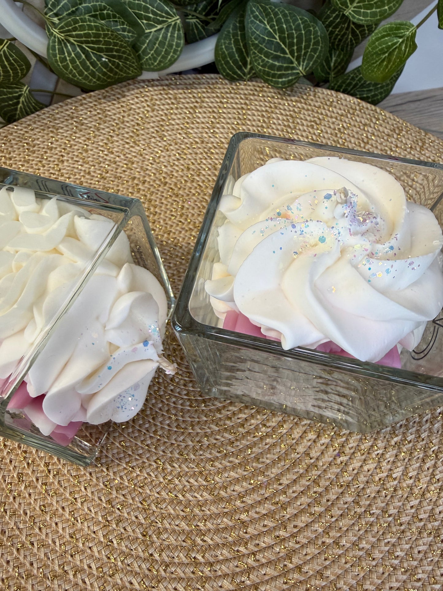 Bougie Bijou – Orchidée des Neiges