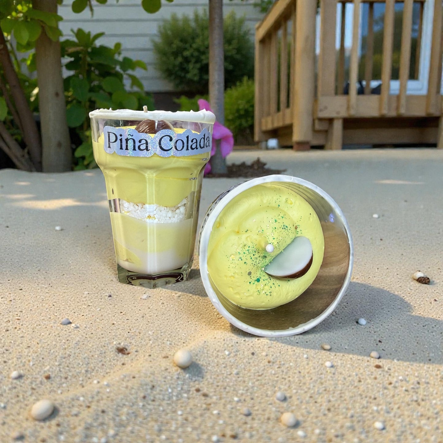 🌴 Bougie parfumée – Piña Colada