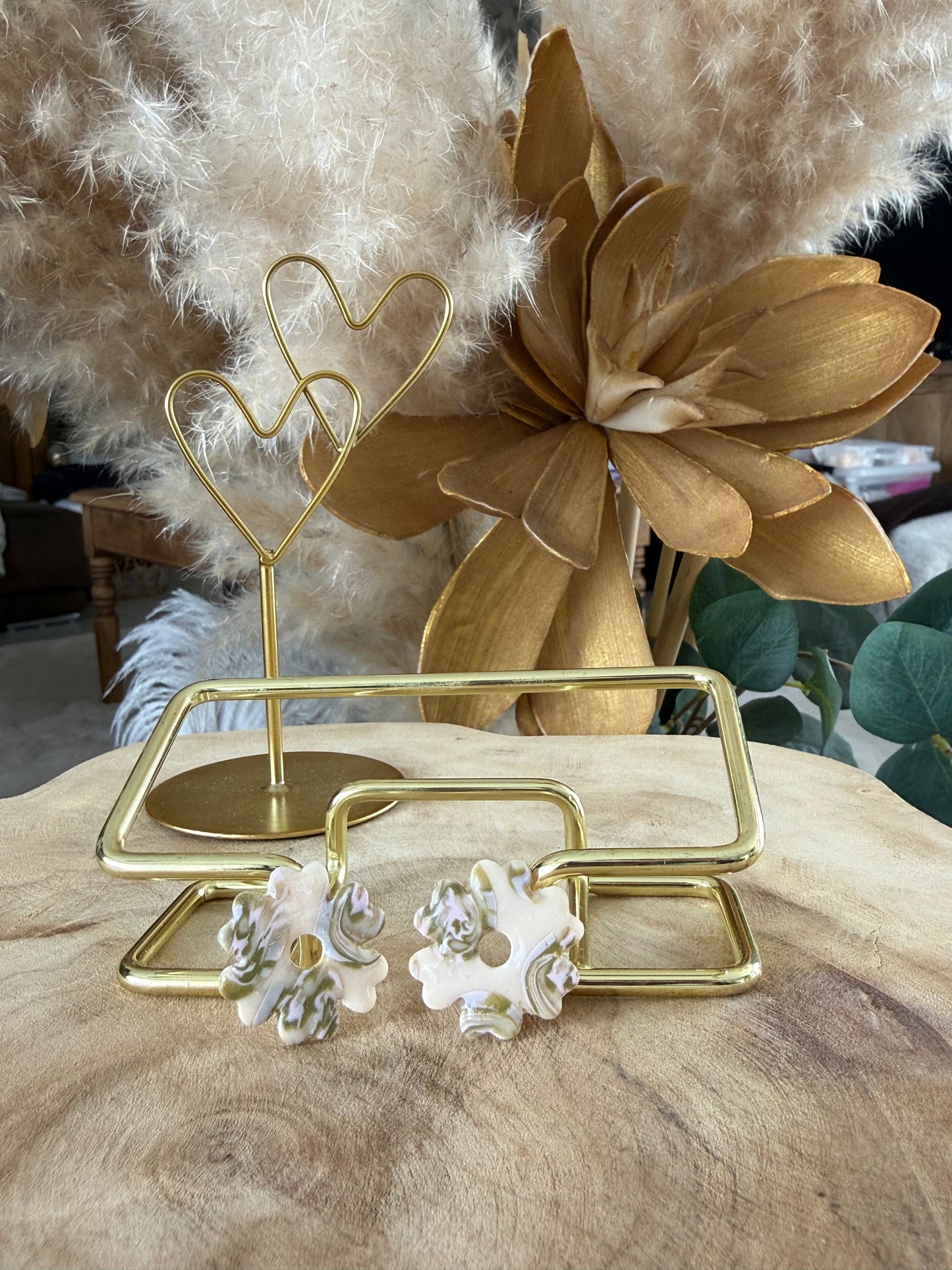 Pampilles Interchangeables – Collection Jardin Secret