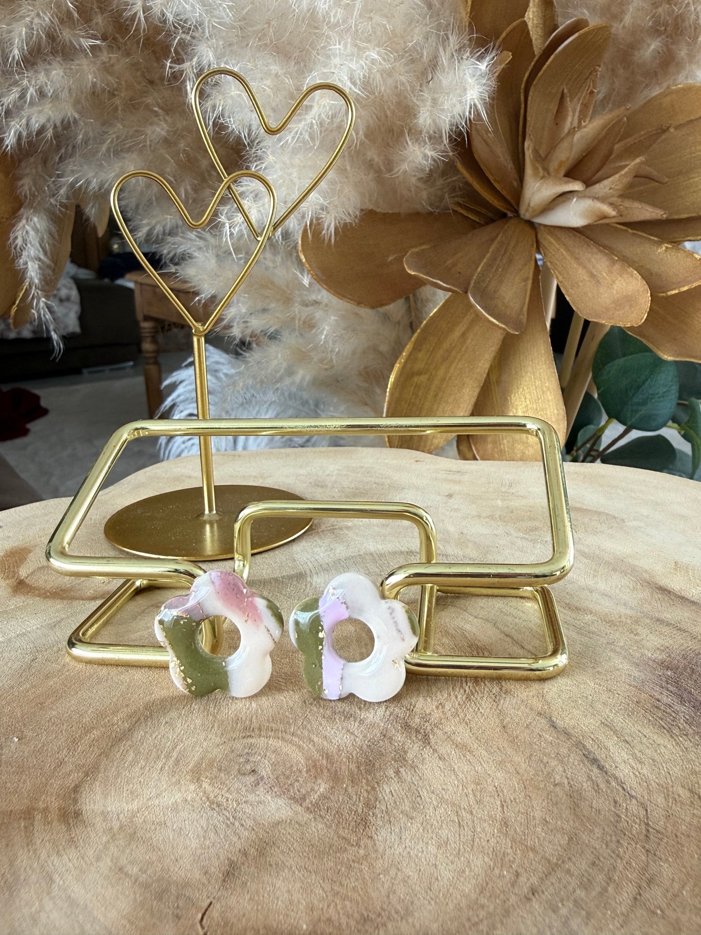 Pampilles Interchangeables – Collection Jardin Secret