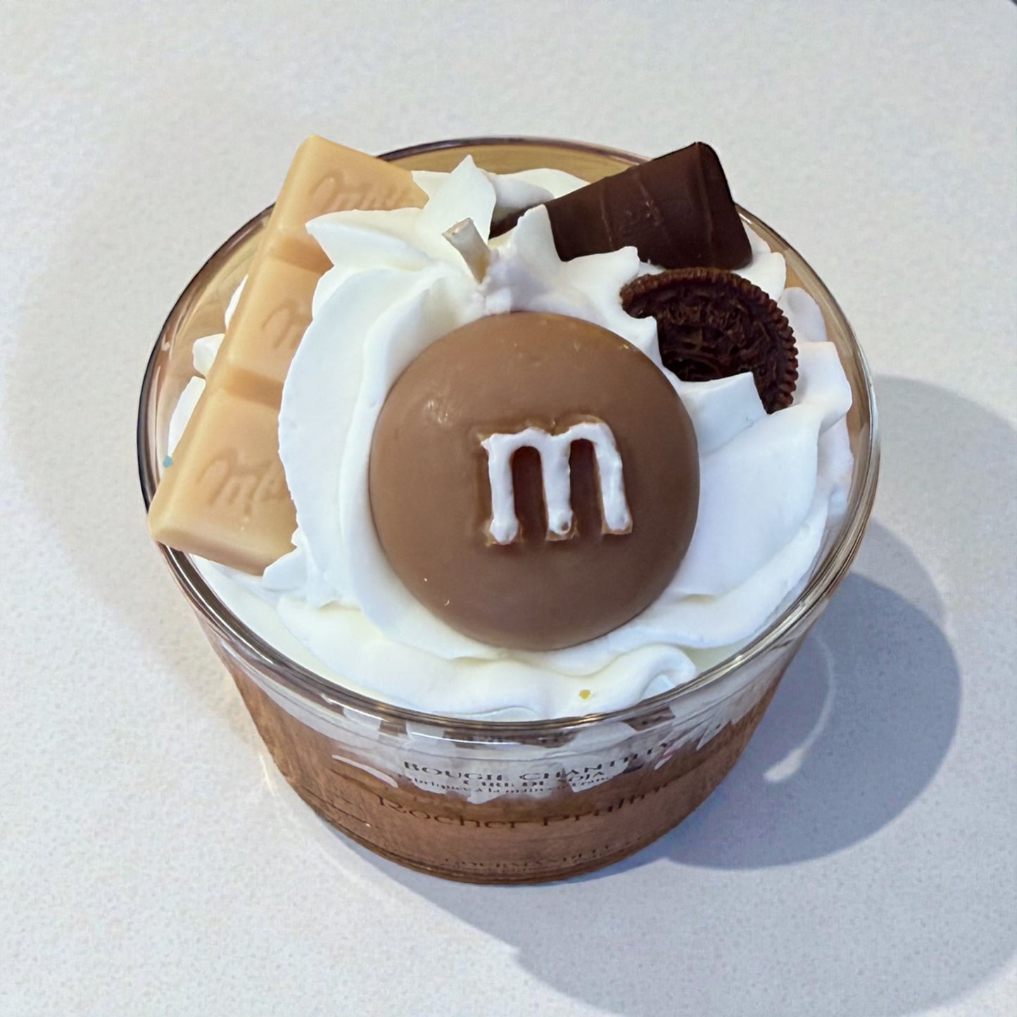 Bougie parfumée – Rocher Praliné