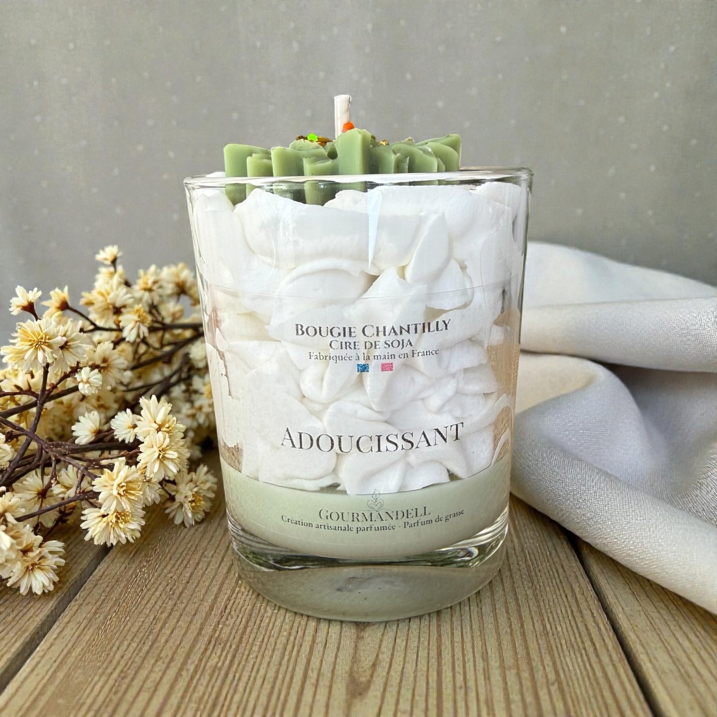 Bougie Chantilly Parfum Adoucissant