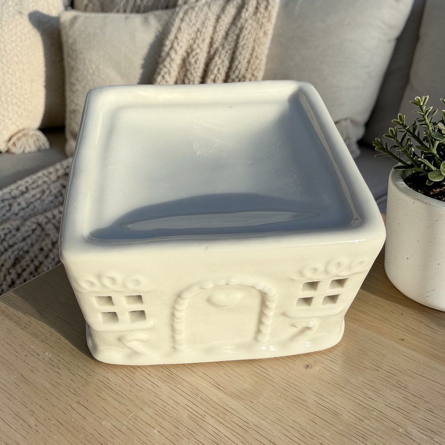 Diffuseur Maison Gourmande – Brûle-parfum maison pour fondants parfumés