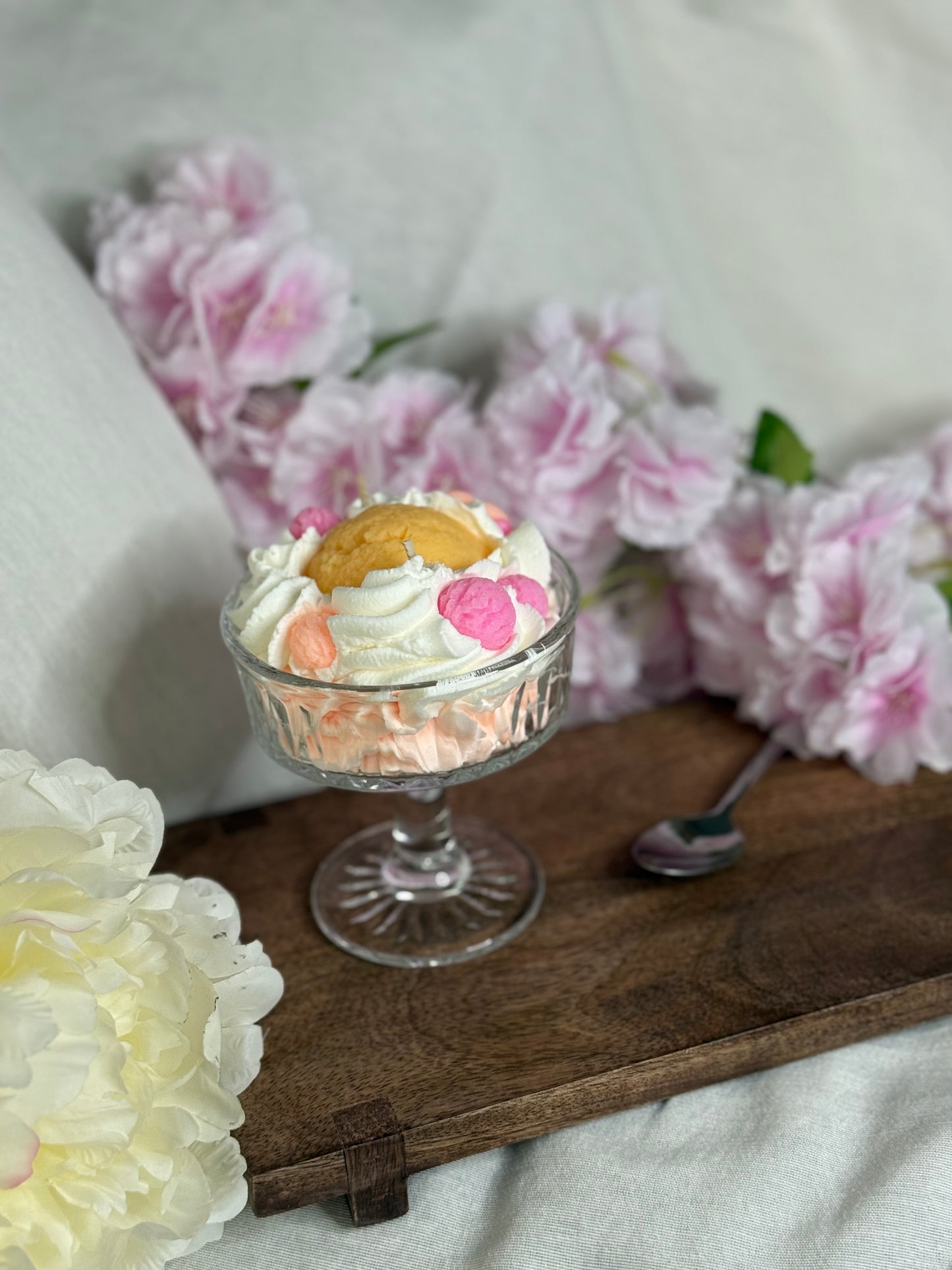Bougie parfumée glace – Soleil d’Azur – 170 g ou 180 g