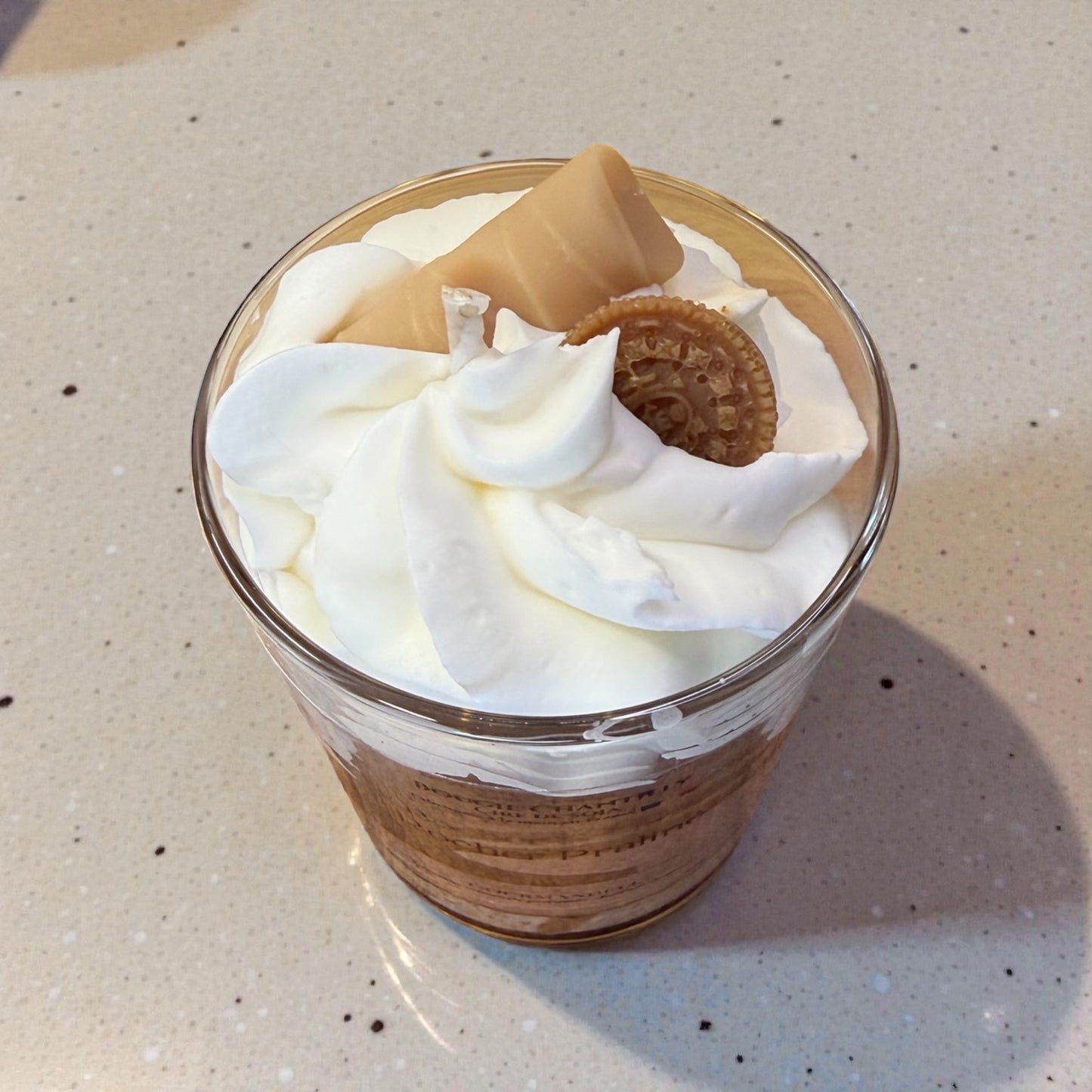 Bougie parfumée – Rocher Praliné