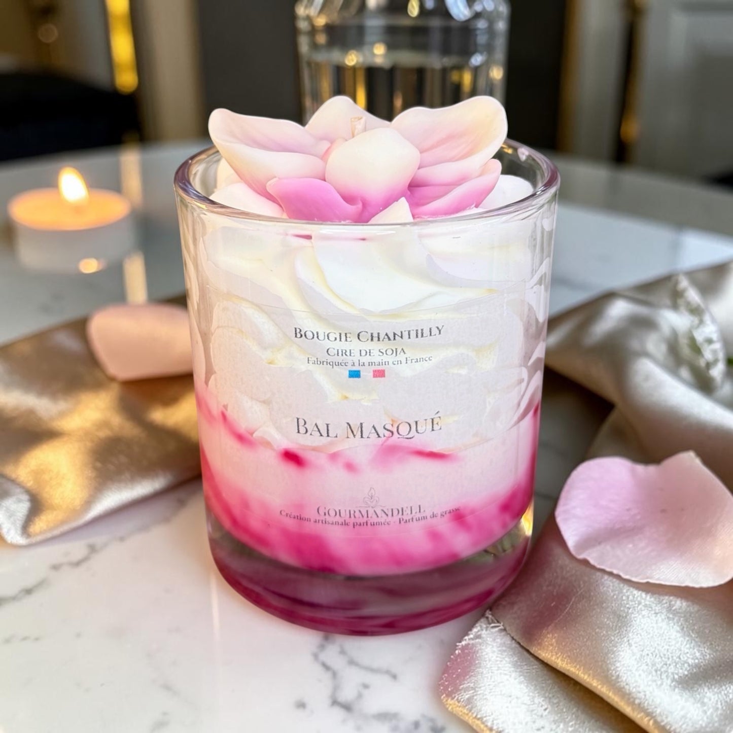 Bal Masqué – Bougie Chantilly Parfumée