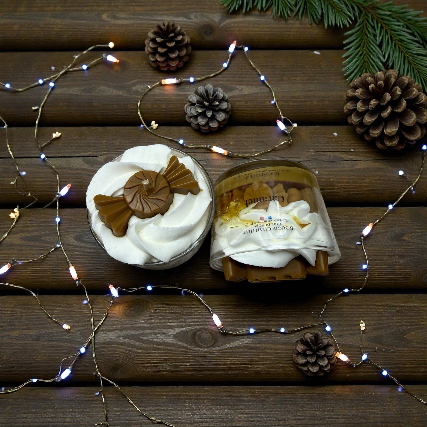 🍯 Bougie parfumée – Caramel