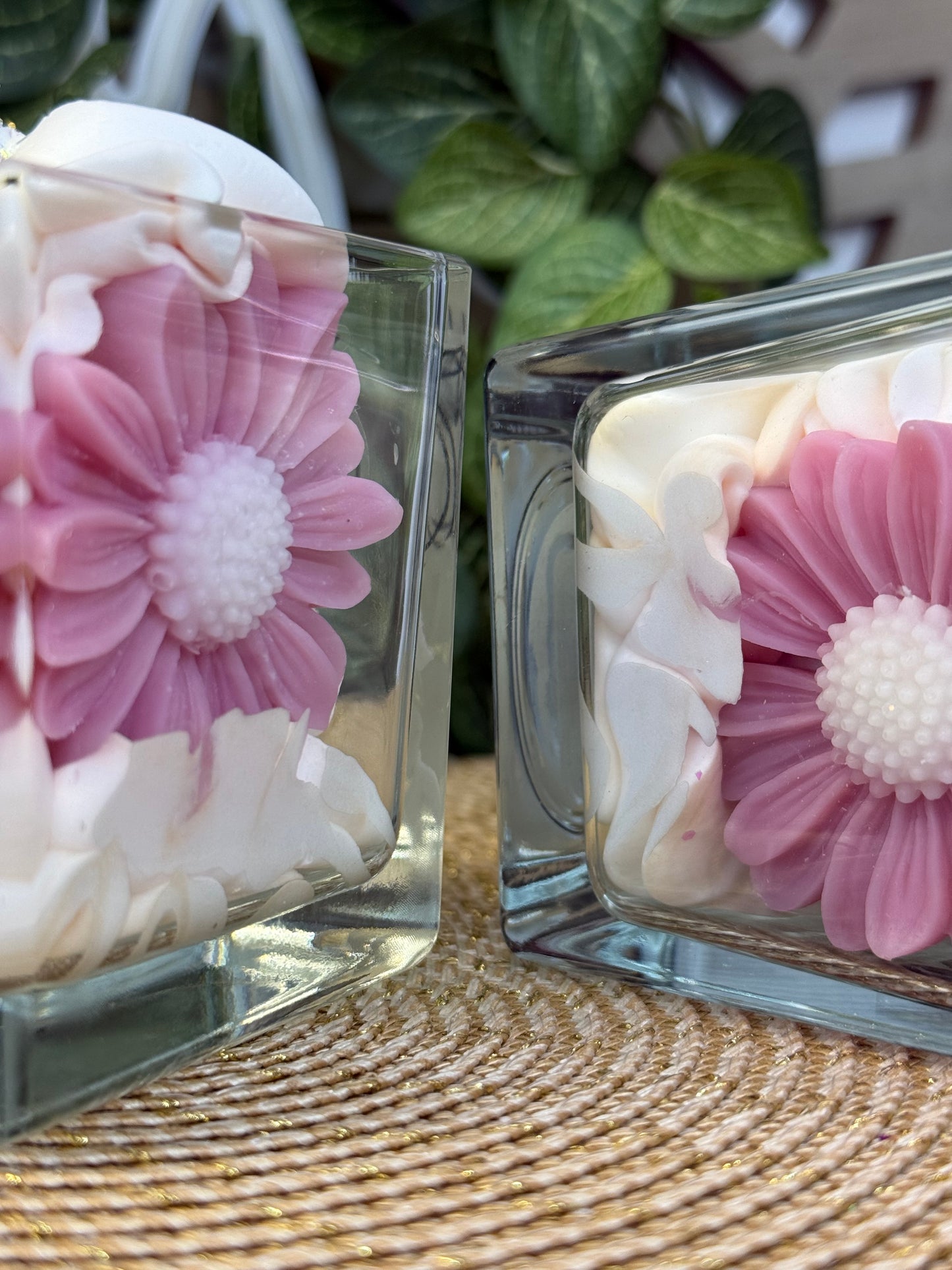Bougie Bijou – Orchidée des Neiges