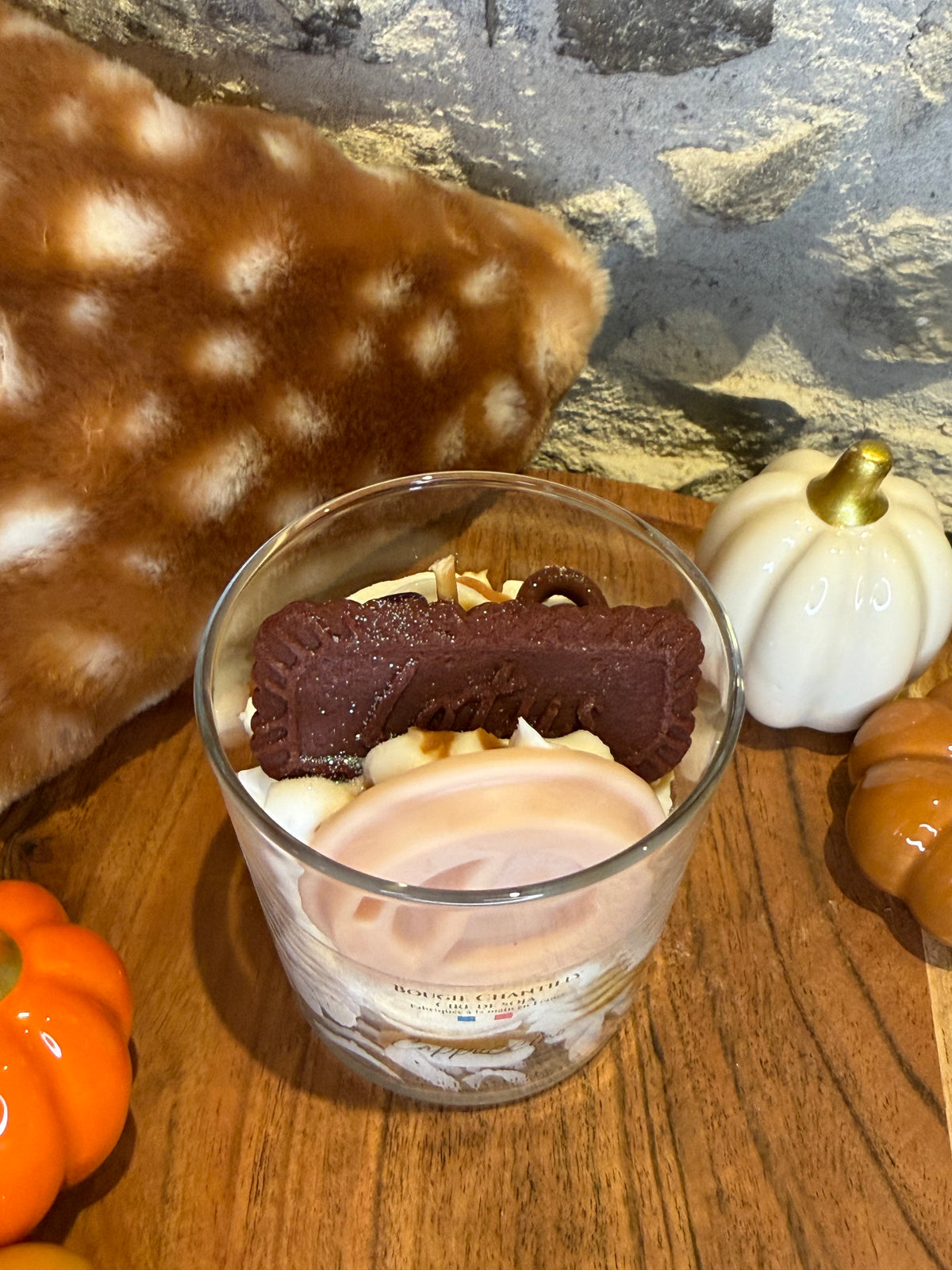 ☕ Bougie chantilly Cappuccino