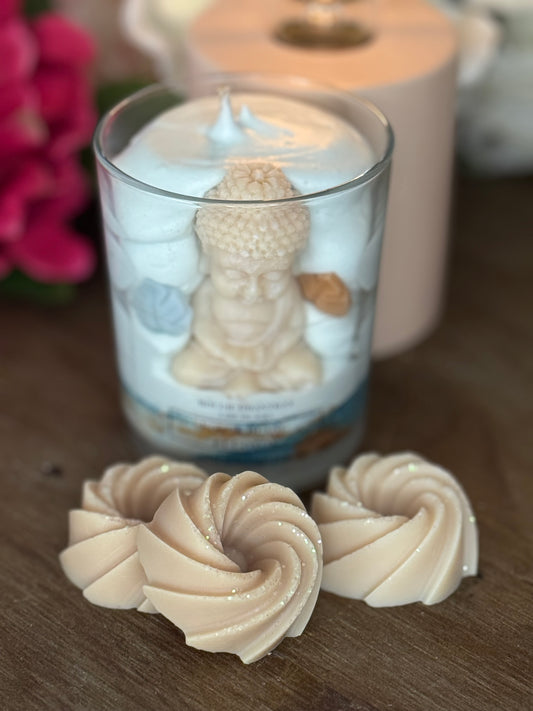 Fondant parfumé Lotus blanc & coton – 18 g