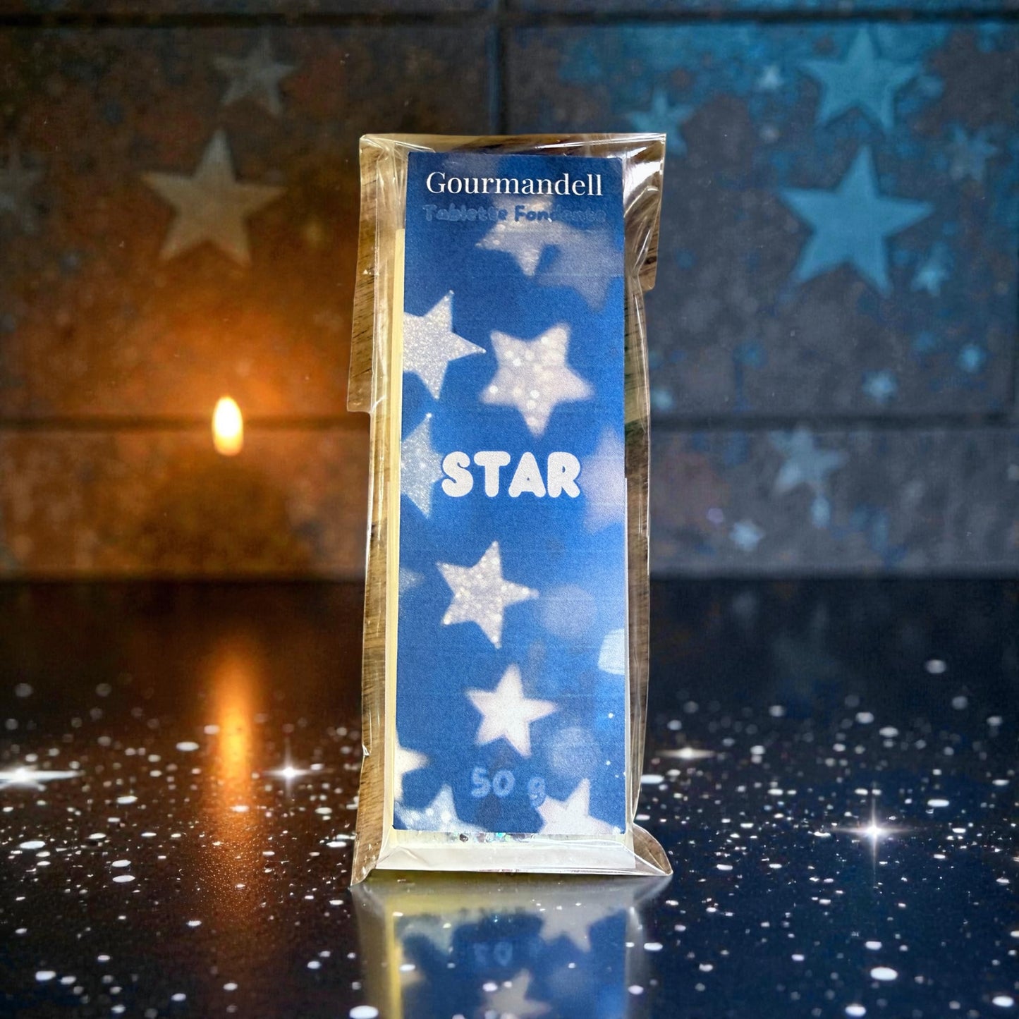 Tablette Fondante Parfumée 50g – Star