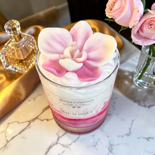 Bal Masqué – Bougie Chantilly Parfumée
