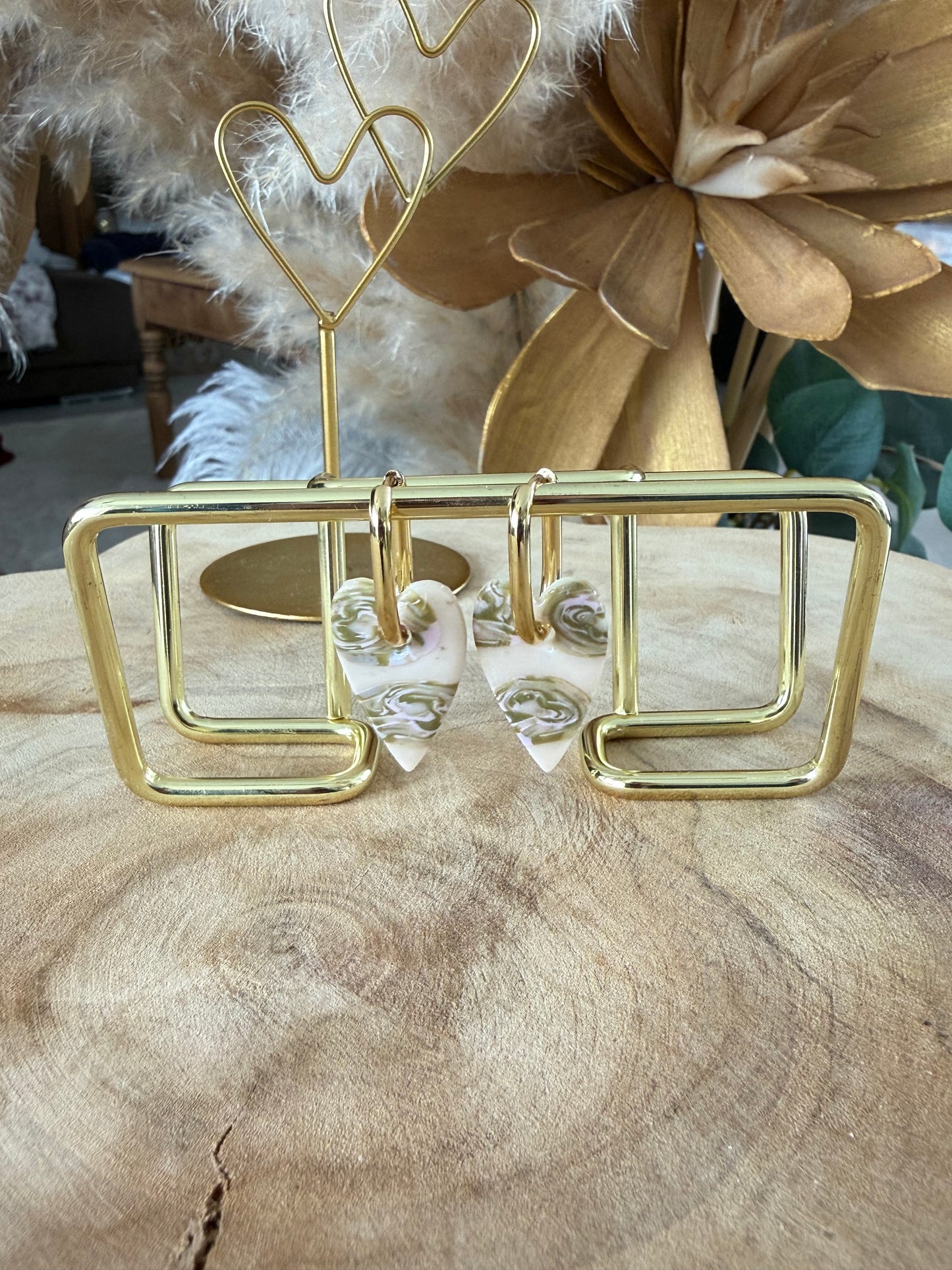 Pampilles Interchangeables – Collection Jardin Secret
