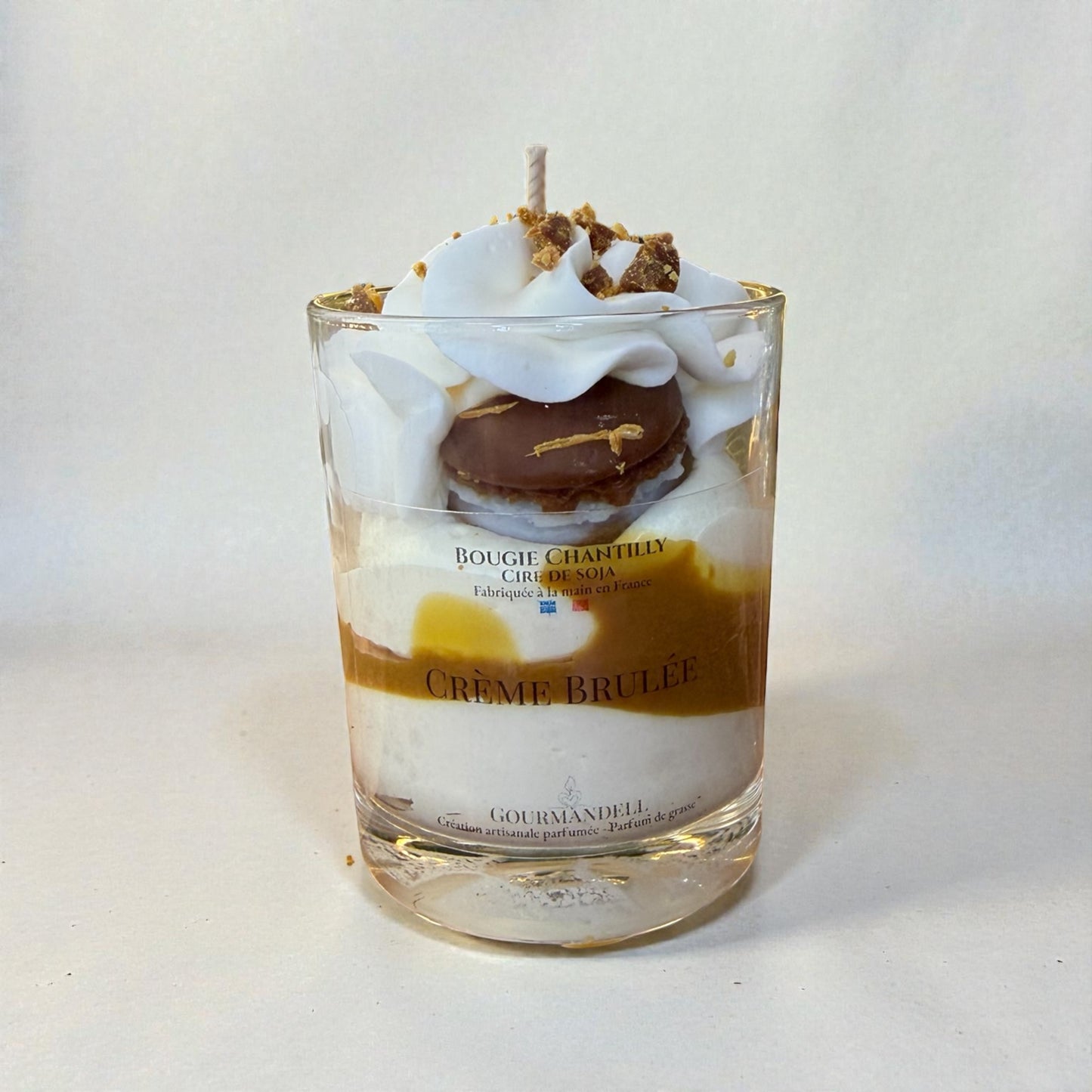 Bougie parfumée Crème Brûlée 🍮