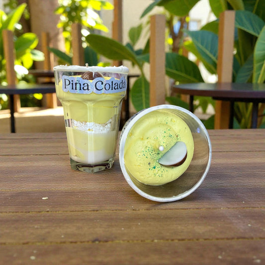 🌴 Bougie parfumée – Piña Colada