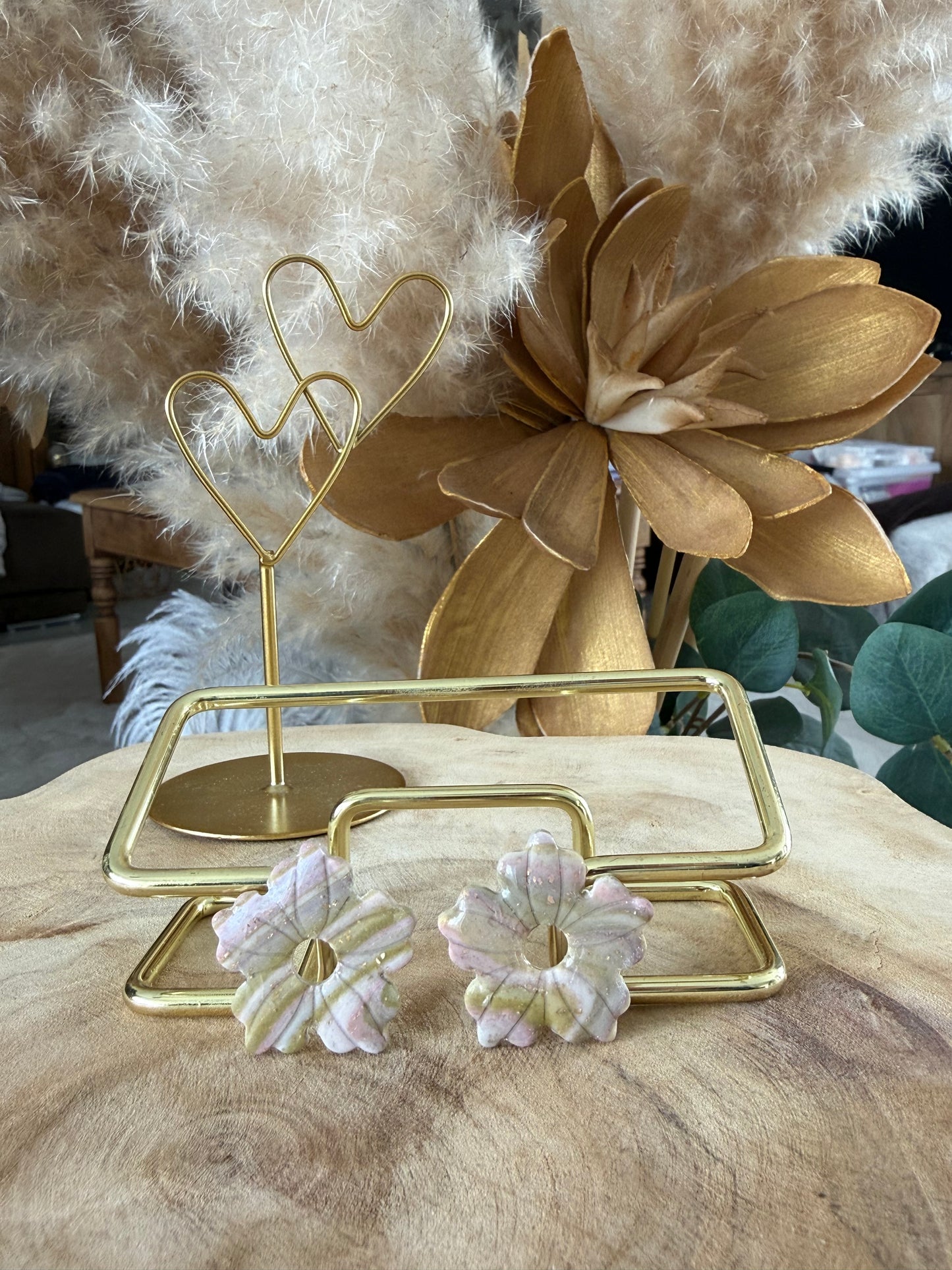 Pampilles Interchangeables – Collection Jardin Secret