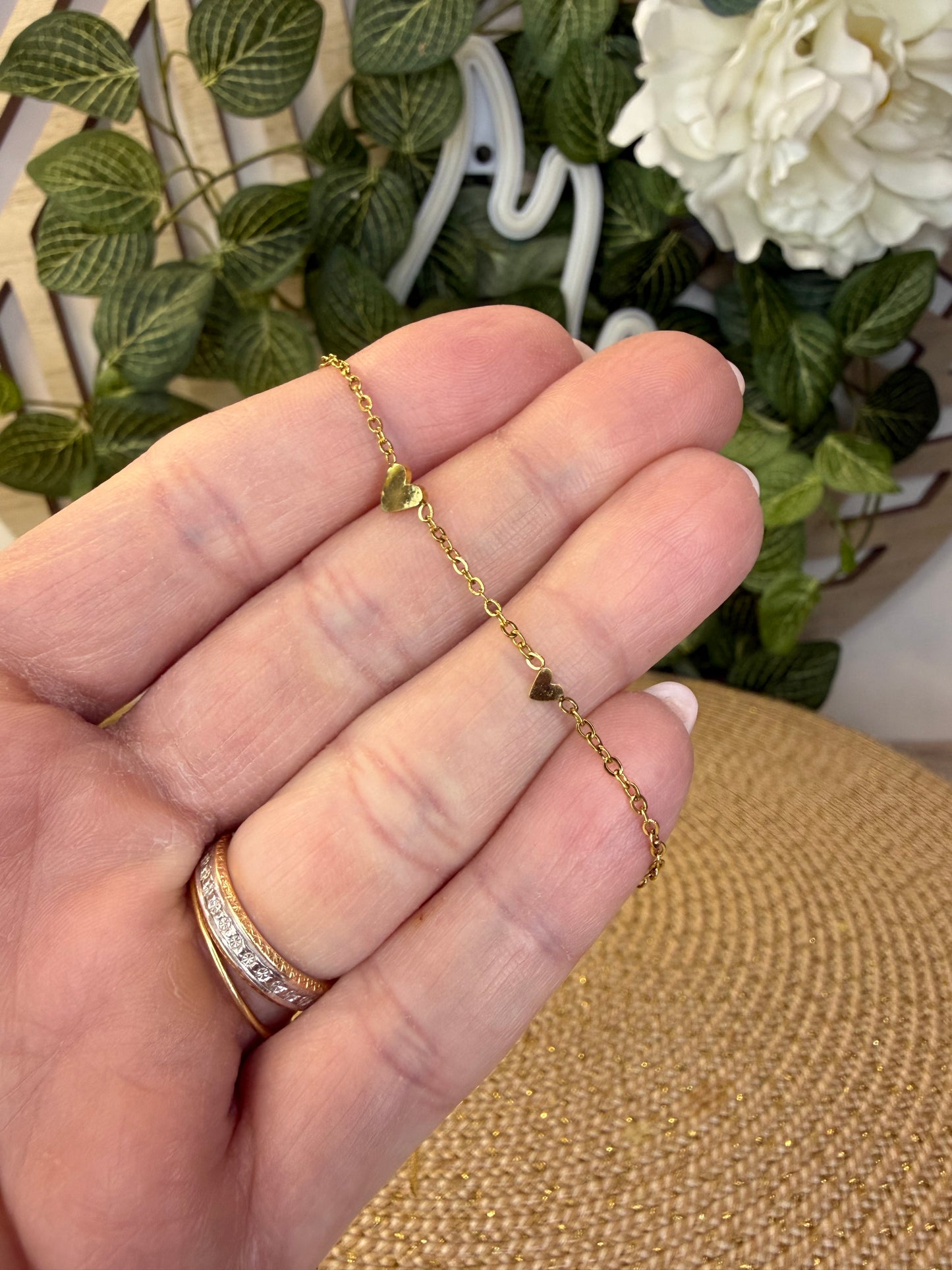 Bougie Bijou – Orchidée des Neiges