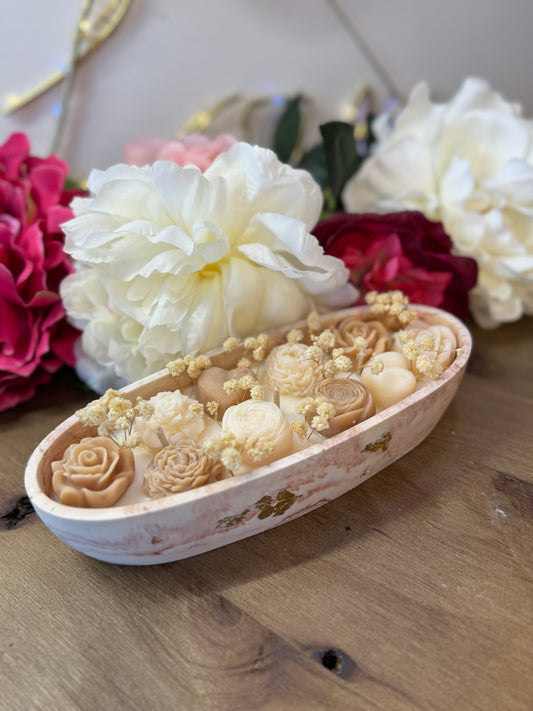 Bougie Éphémère Cerise Noire – Un Éclat d’Artisanat, une Émotion à Partager