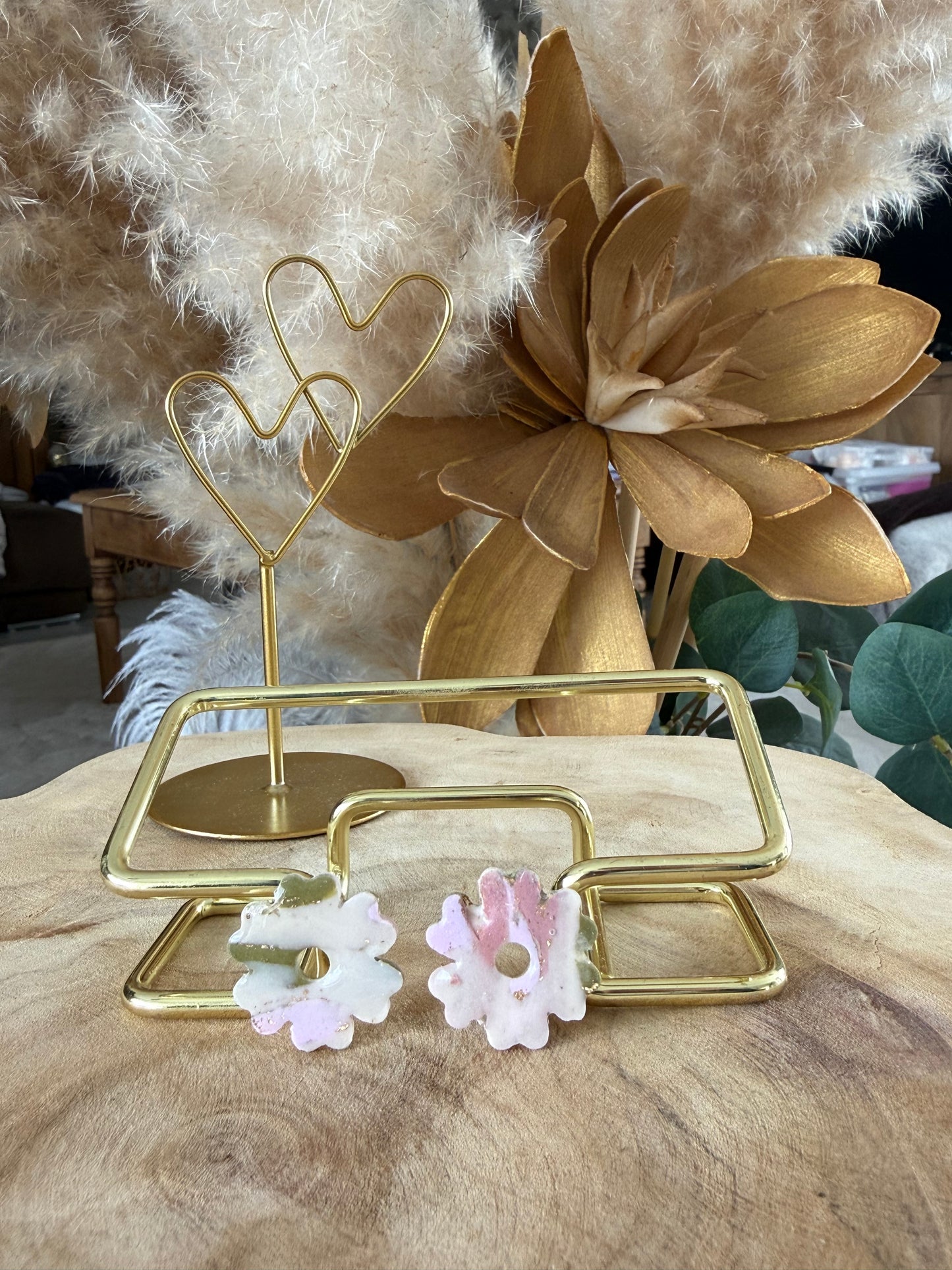 Pampilles Interchangeables – Collection Jardin Secret