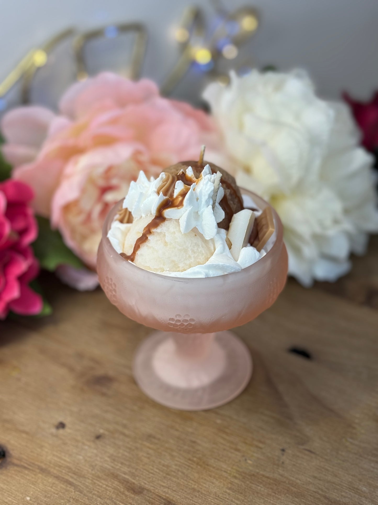 Bougie Rocher Praliné – Édition Glacée Ultra Limitée