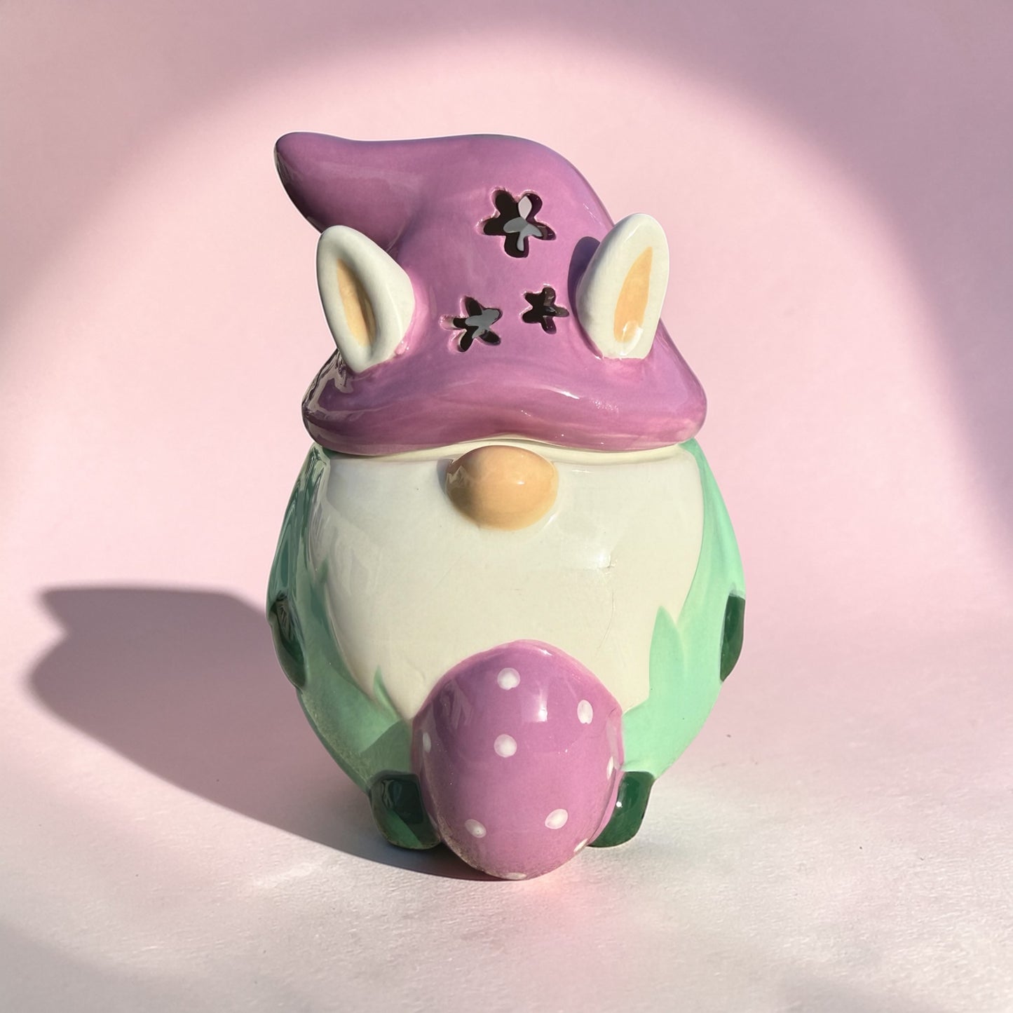 Diffuseur Lapin Enchanté – Brûle-parfum pour fondants parfumés