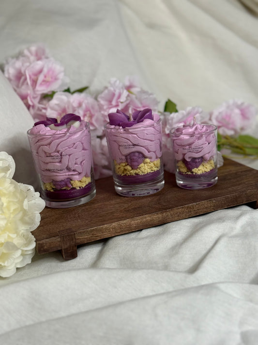 Bougie parfumée Mûres Sauvages – Cire de soja – 3 formats – Gourmande & fruitée