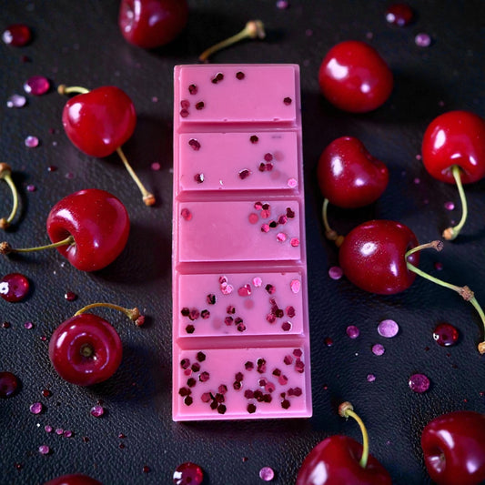 Tablette Fondante Parfumée 50g – Cerise Noire Intense