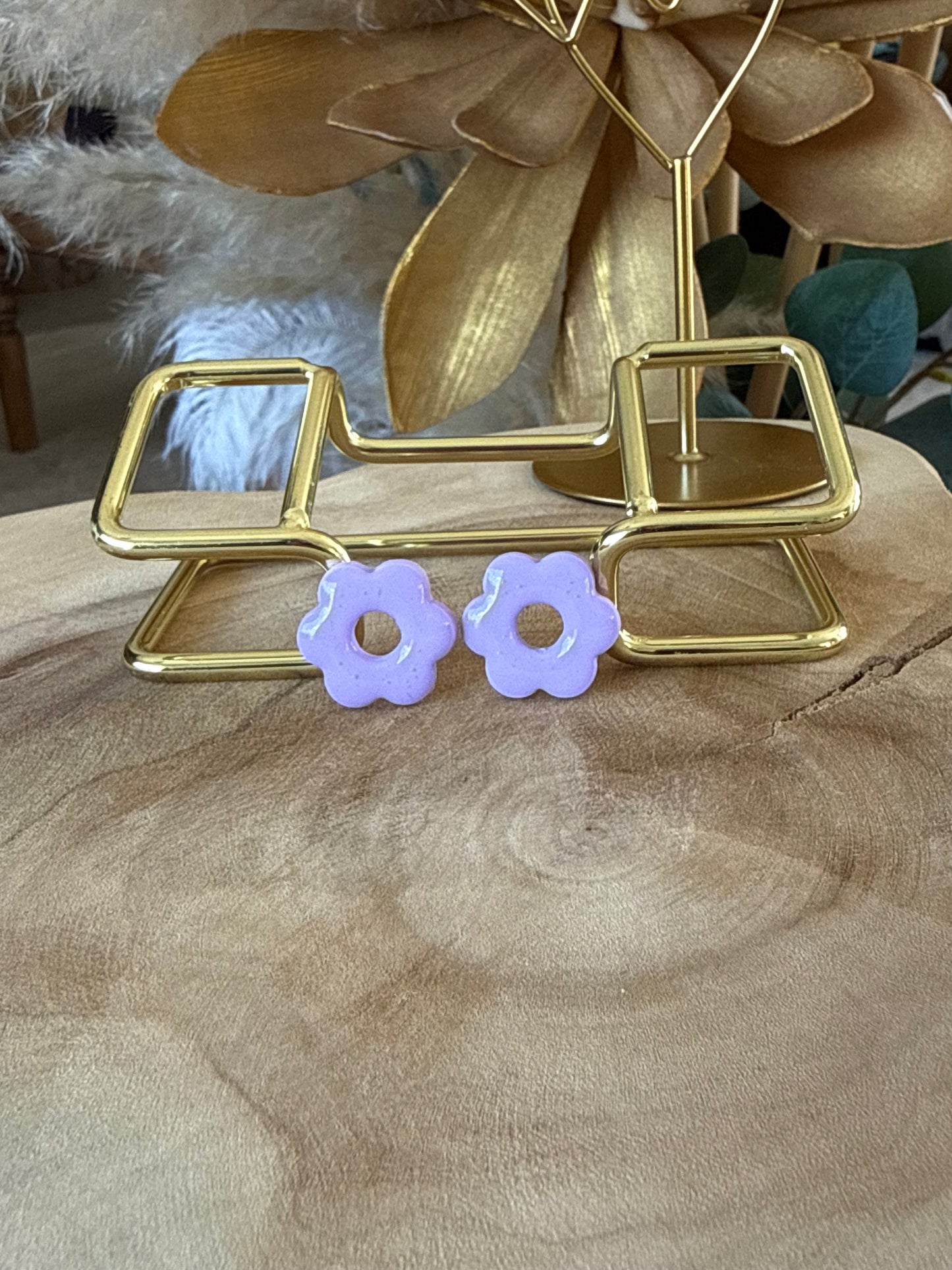 Pampilles Lilas Stardust interchangeables