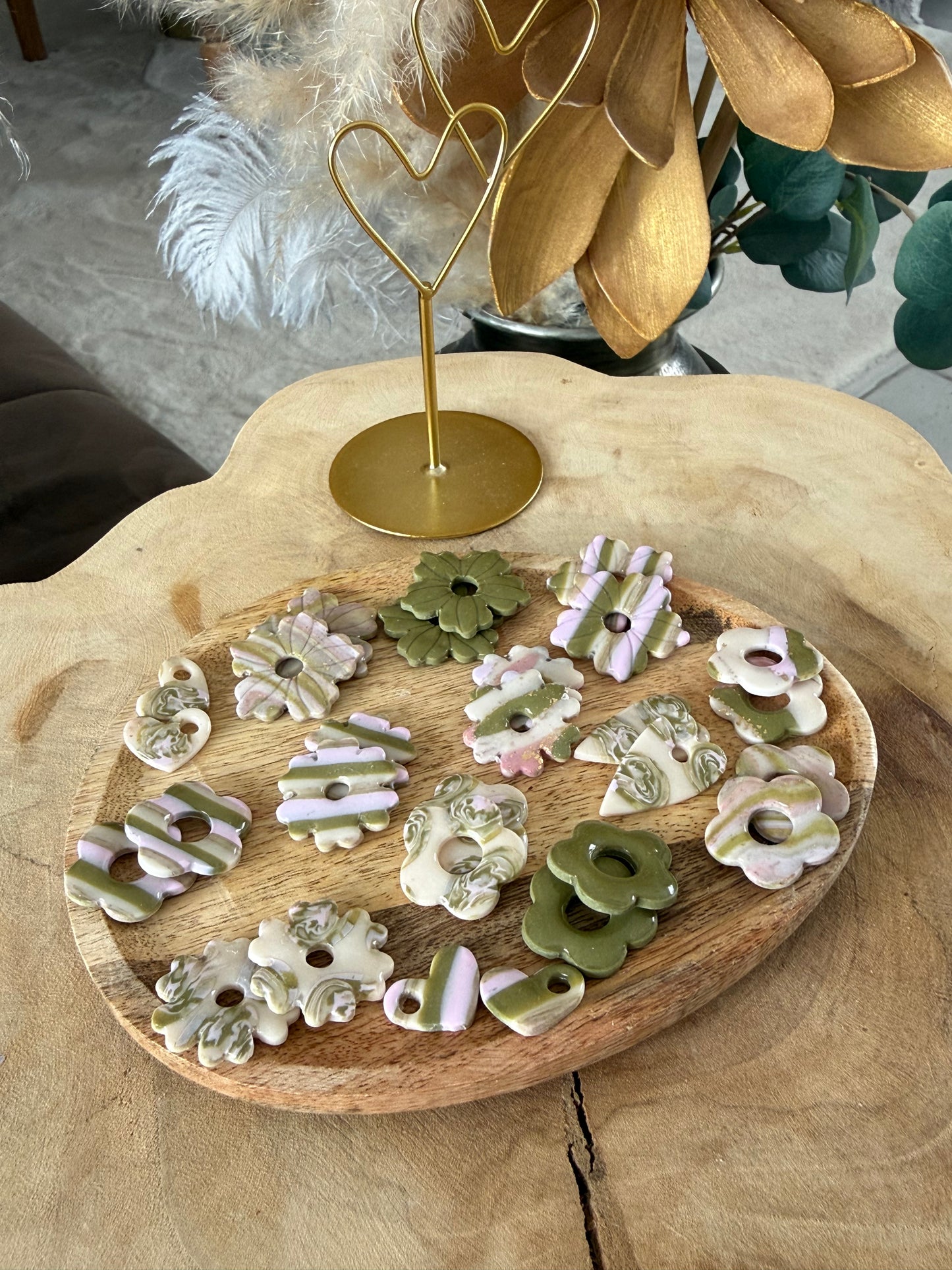 Pampilles Interchangeables – Collection Jardin Secret