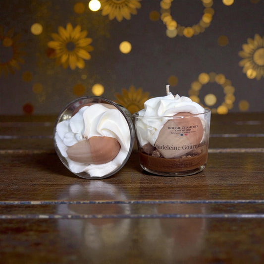 Bougie parfumée Madeleine Gourmande - édition limitée