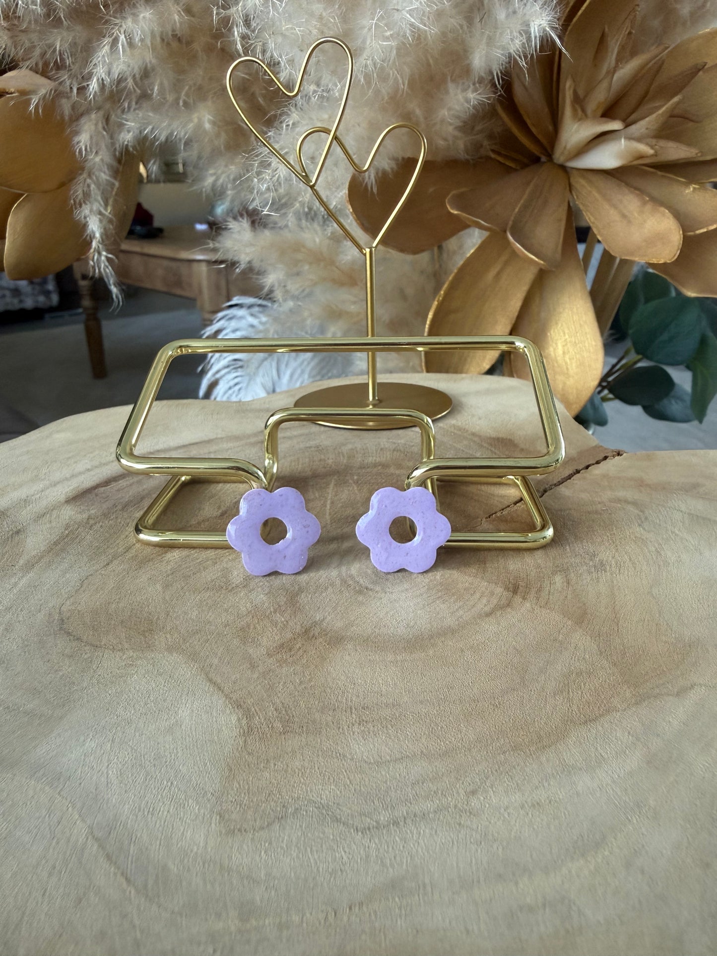 Pampilles Aurore Lilas interchangeables