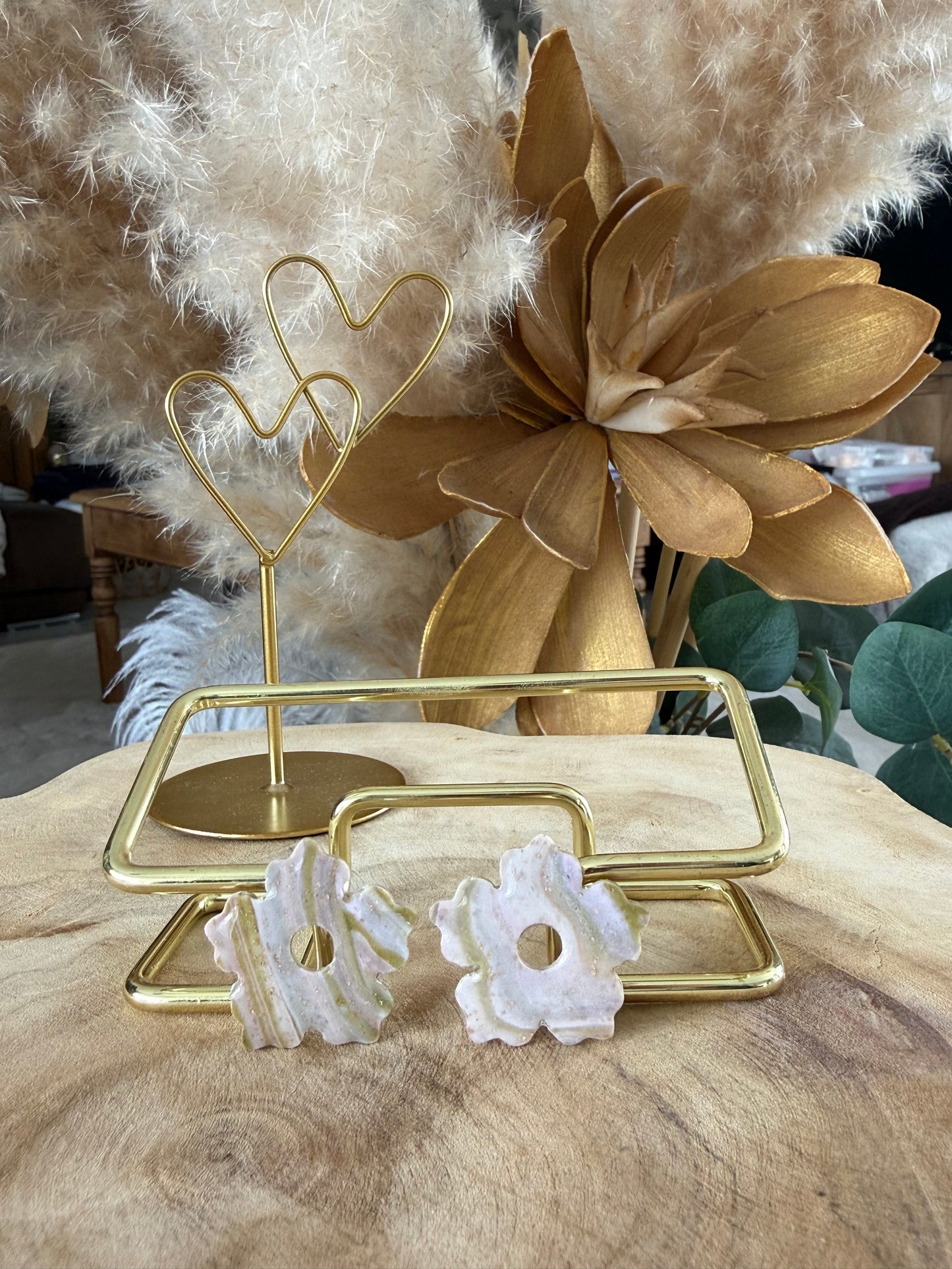 Pampilles Interchangeables – Collection Jardin Secret