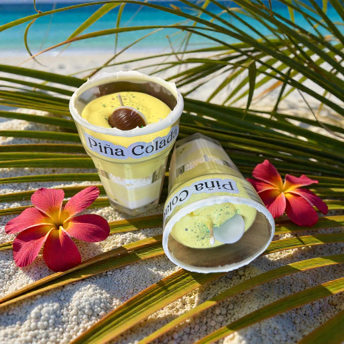 🌴 Bougie parfumée – Piña Colada