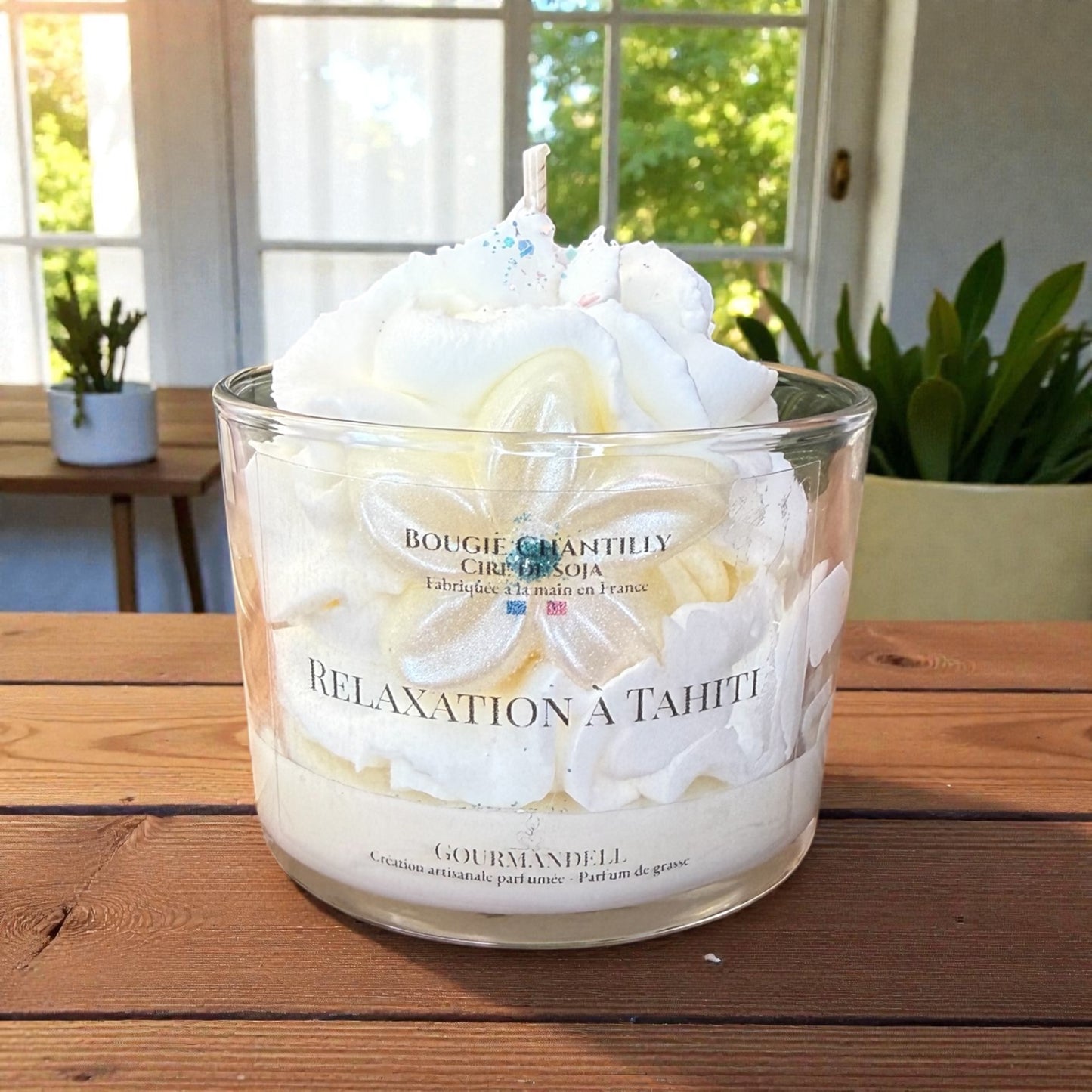 🌺 Bougie Relaxation à Tahiti – Évasion Sensorielle
