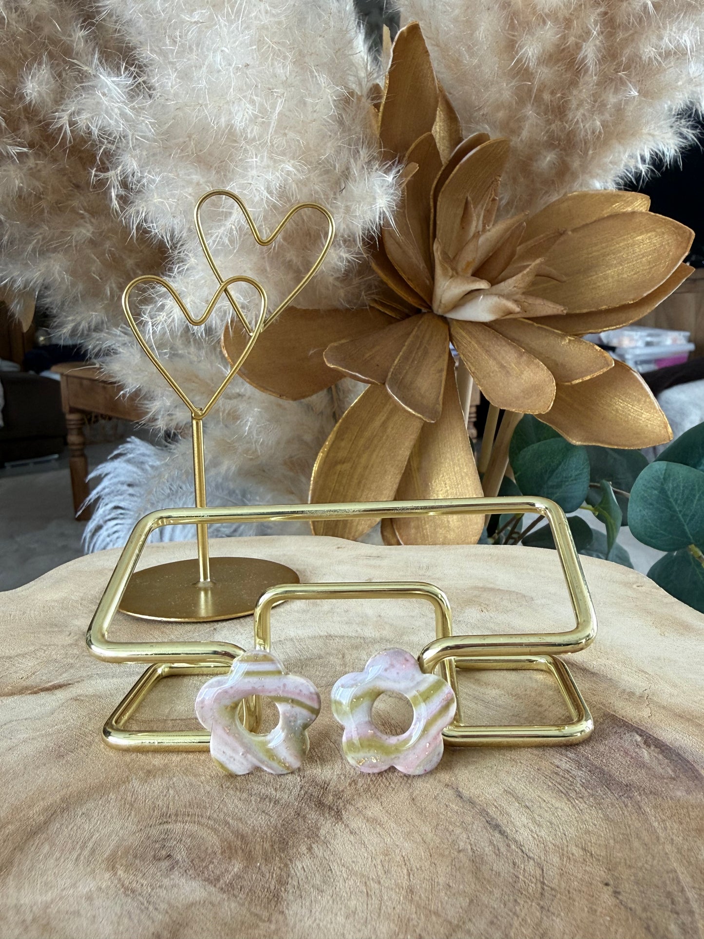 Pampilles Interchangeables – Collection Jardin Secret