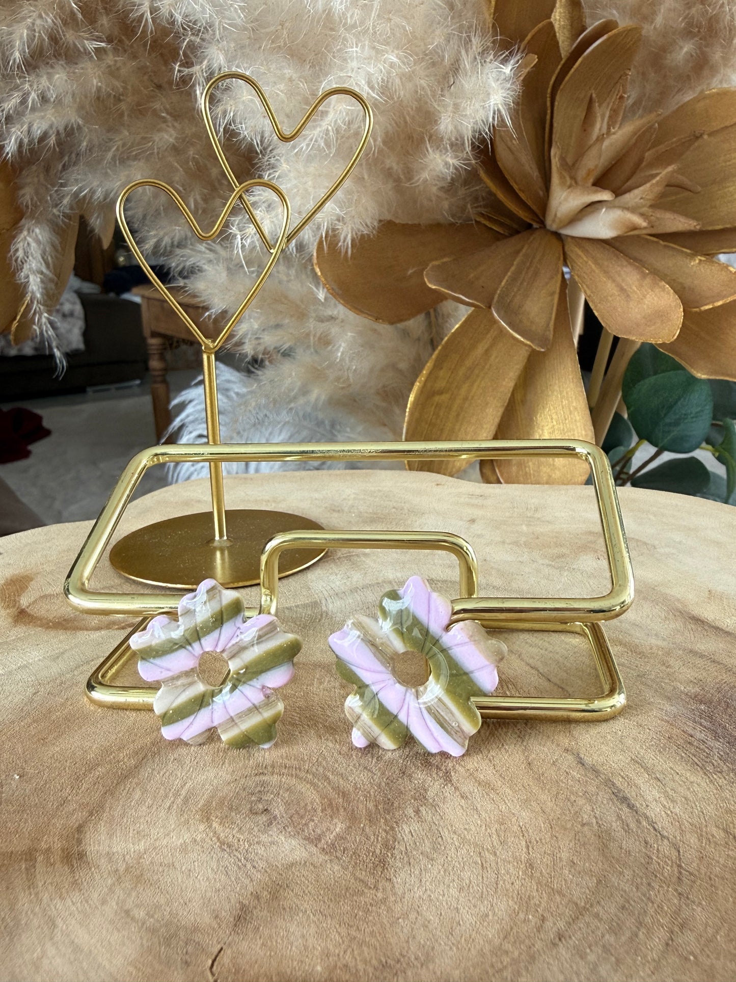 Pampilles Interchangeables – Collection Jardin Secret