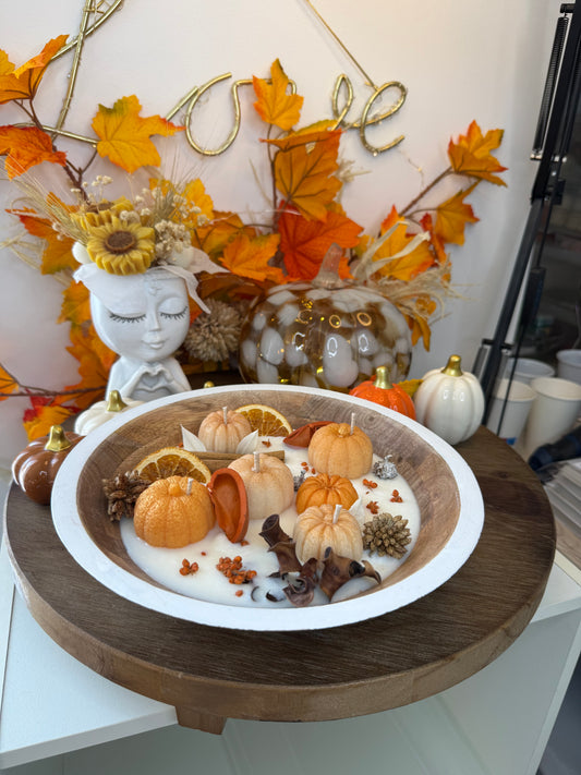 Bougie Âme-Sœur – Caresse d’Automne – Édition Limitée